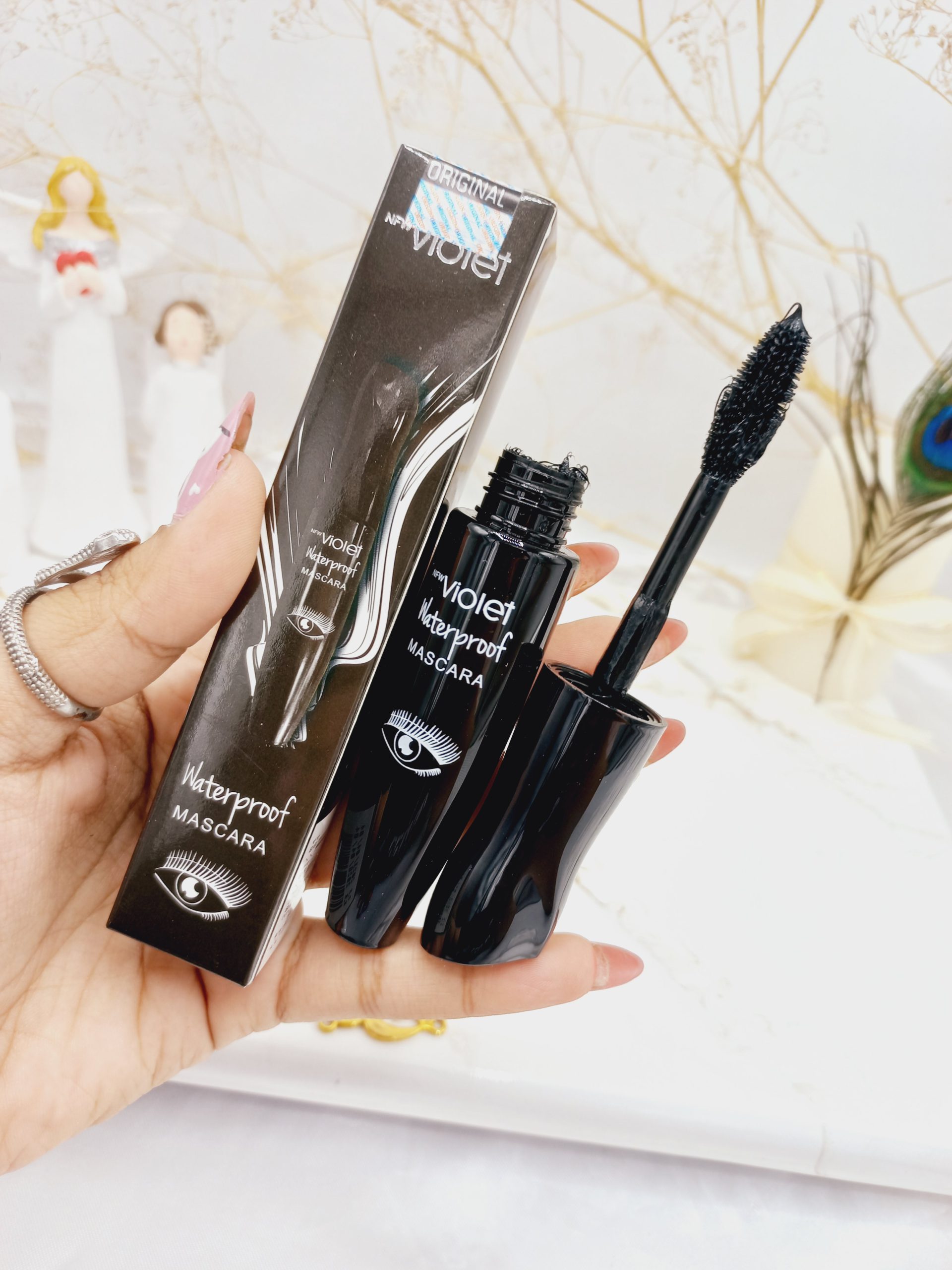 ریمل بلند کننده مشکی ویولت Violet اورجینال کد V807