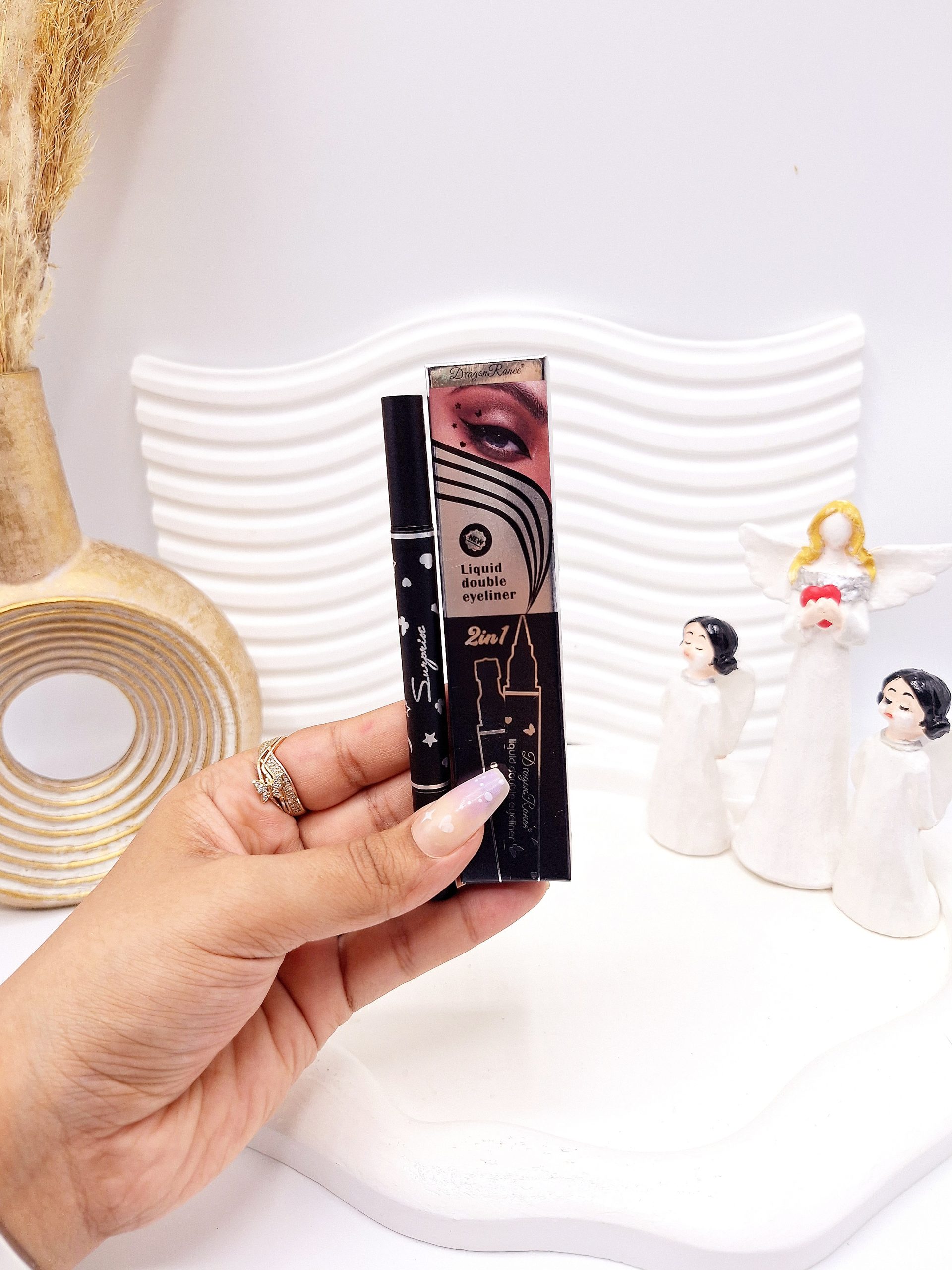 خط چشم دو طرفه ی استامپی دارگون رانی کد 0518