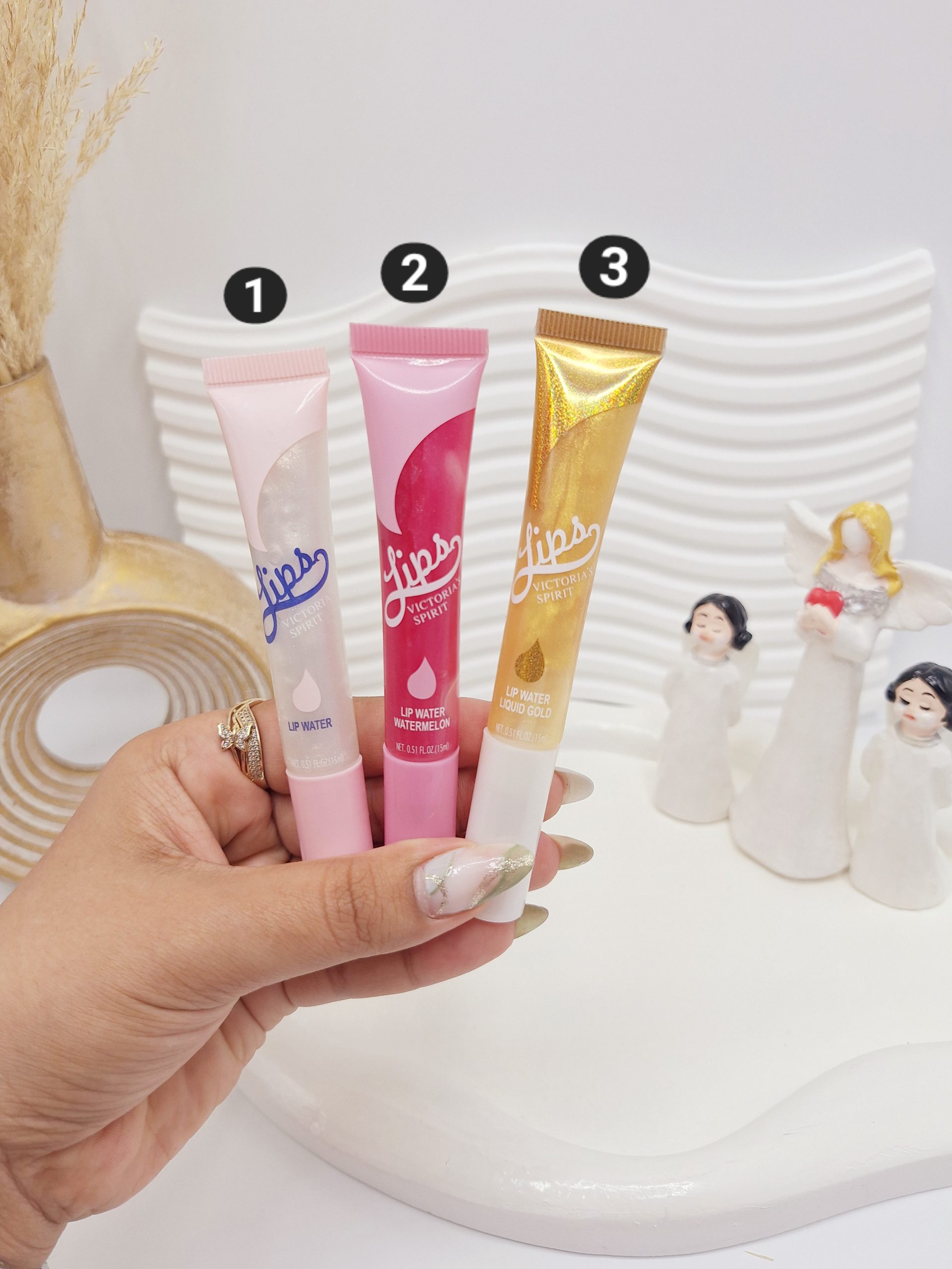 لیپ گلاس شاین دار تیوپی کد 0388