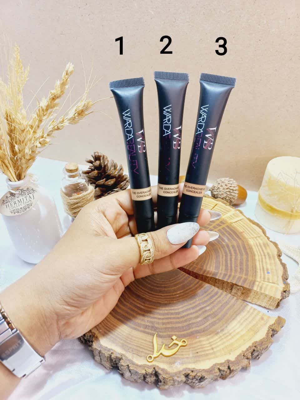 کانسیلر تیوپی وردا بیوتی Warda Beauty کد wb014