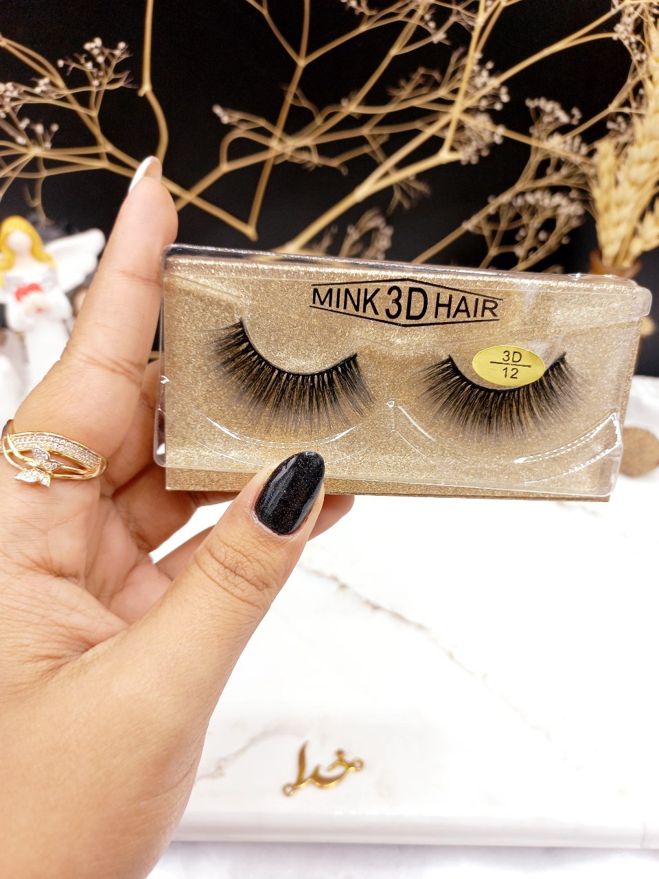 مژه مصنوعی سایز بزرگ 3D Yiling Beauty