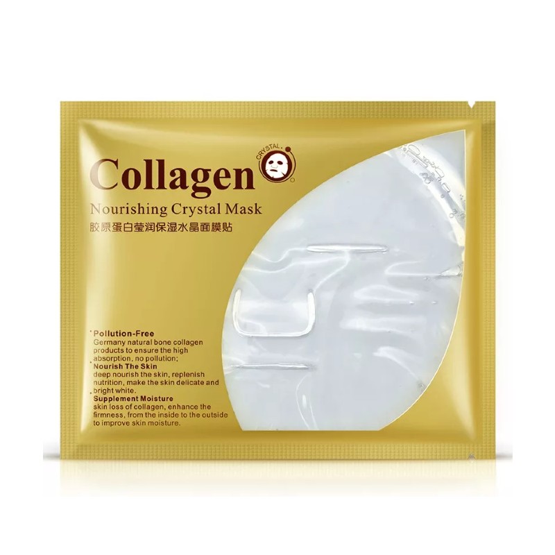 ماسک ورقه ای کلاژن ژلی بزرگ بیوآکوا BIOAQUA | پخش عمده