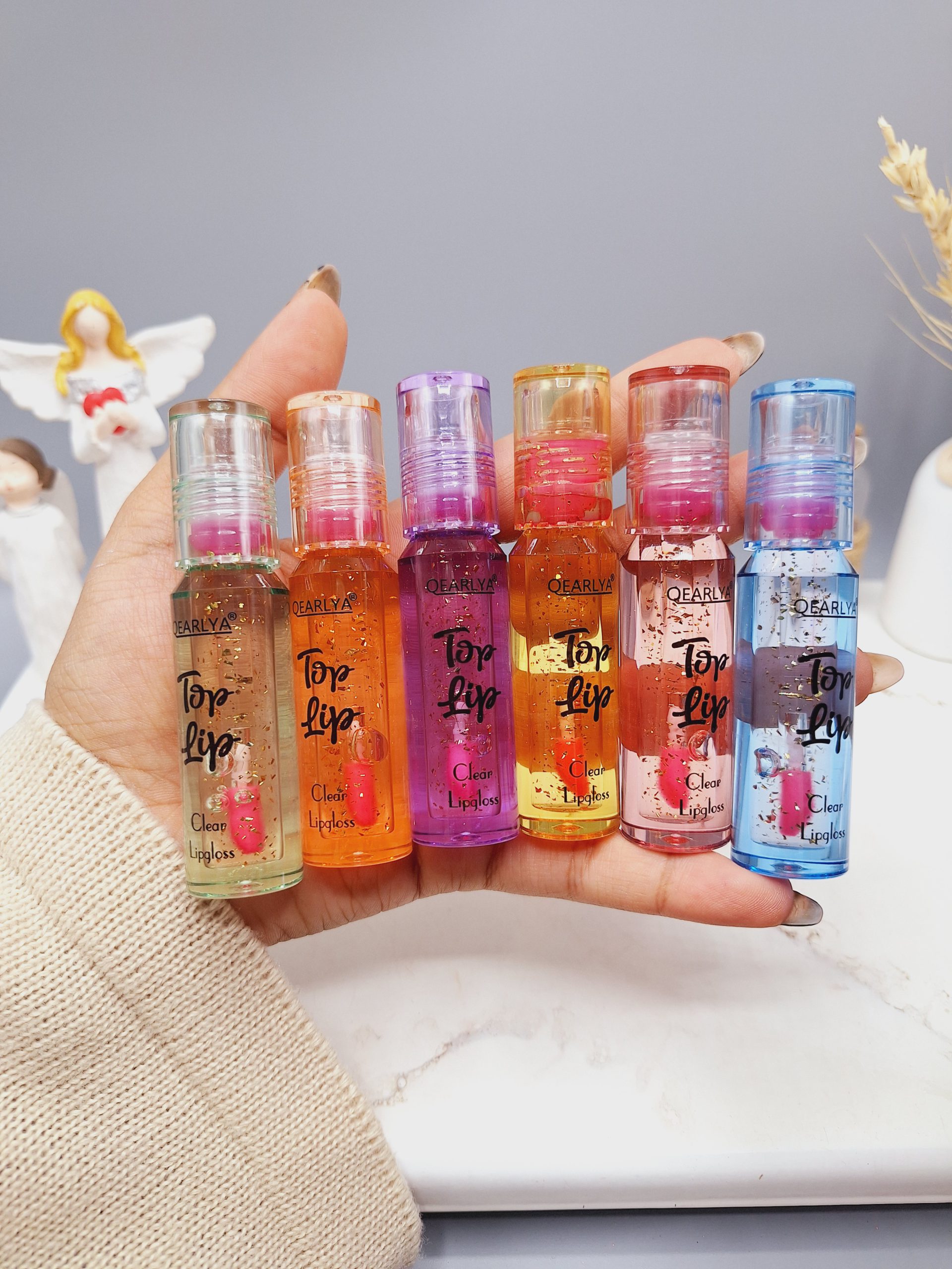 لیپ گلاس شاین دار QEARLYA کد 7190