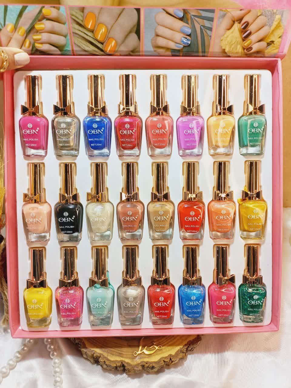 لاک ناخن او بی ان OBN کد B222