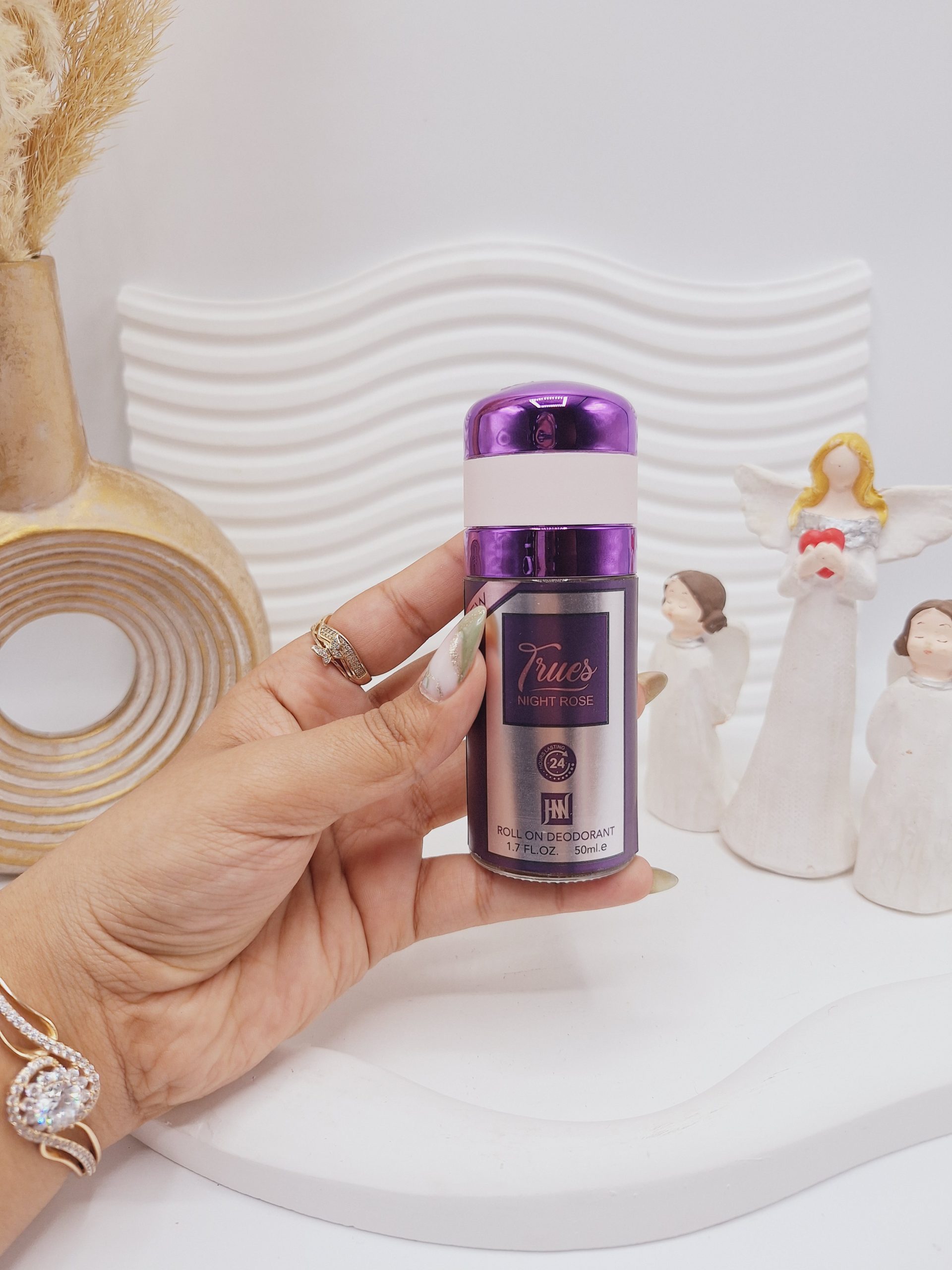 مام رولی 24 ساعته 50ml برند TruesNIGHT ROSE کد6235