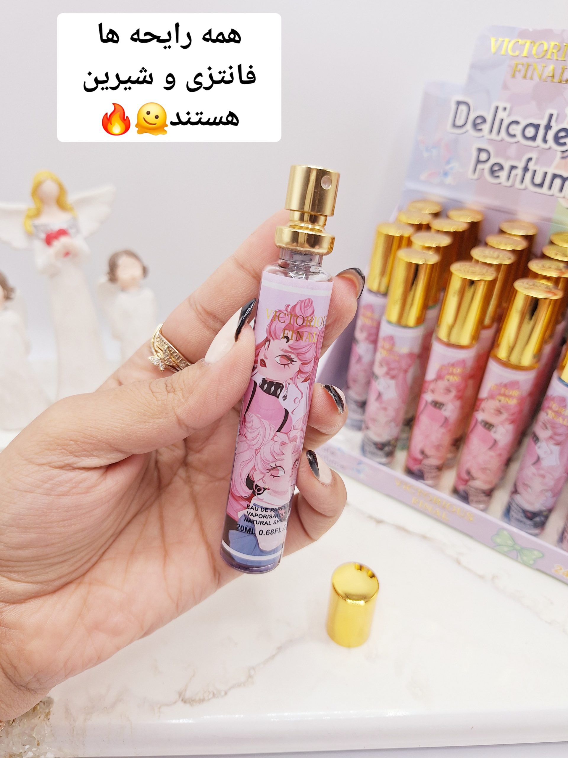 ادکلن قلمی زنانه برند VICTORIOUS FINAL کد VF6623