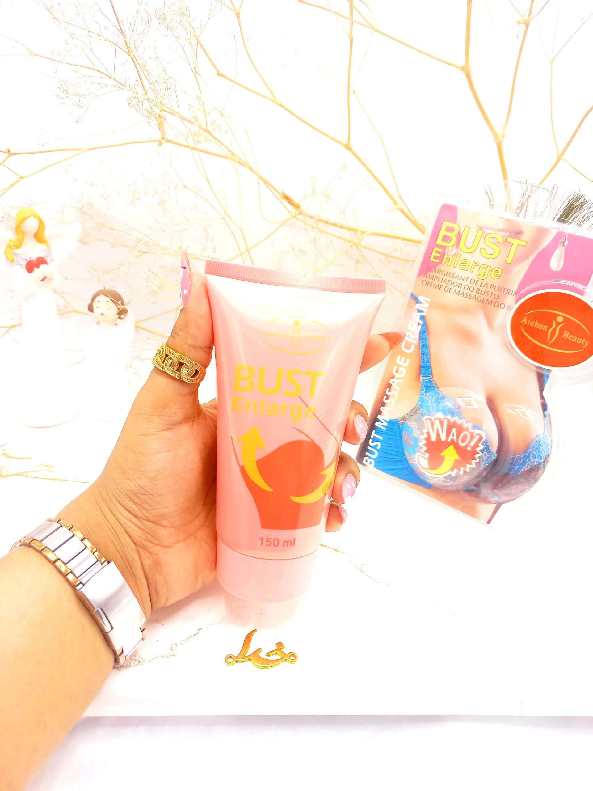 کرم حجم دهنده و سفت کننده سینه آیچون بیوتی AICHUN BEAUTY کد AC31329