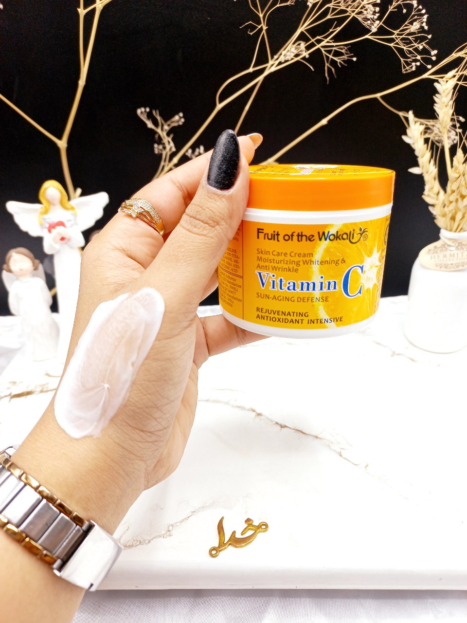 کرم مراقبتی ویتامین سی وکالی Wokali  کد WKL 456