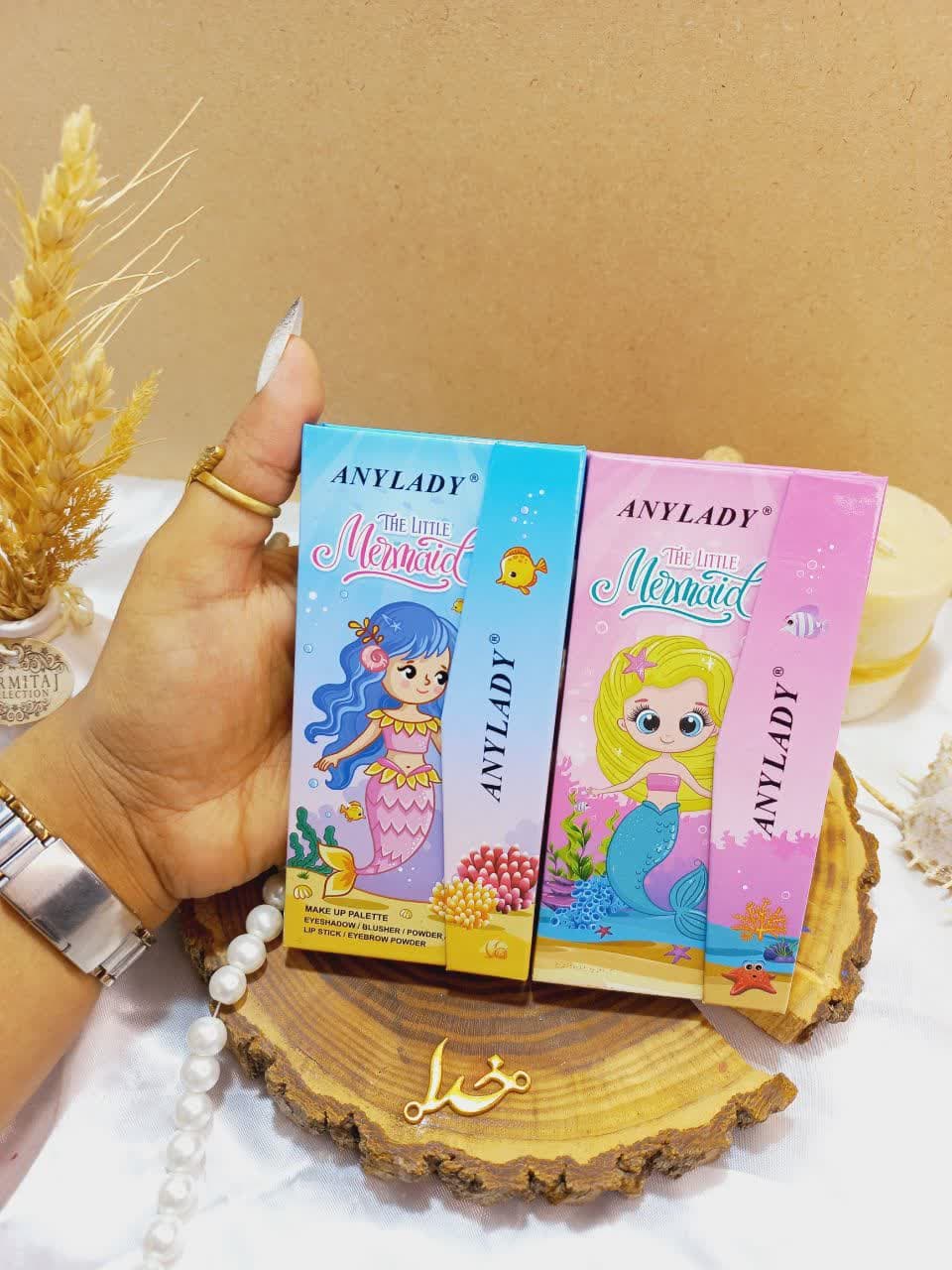 پالت سایه طرح پری دریایی برند آنالیدی ANYLADY کد 8614HG