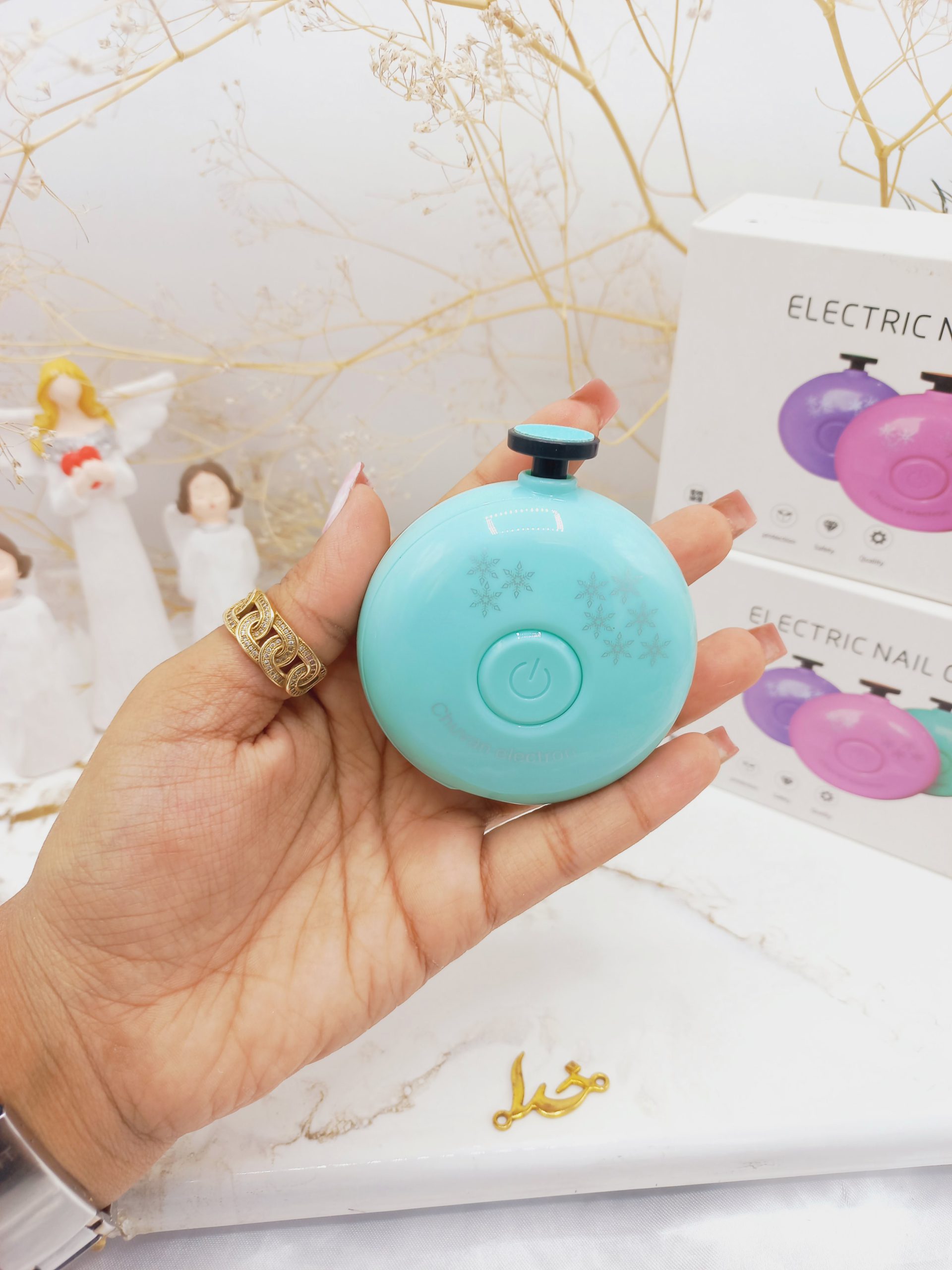 ناخن تراش برقی جدید (مرتب کردن ناخن)