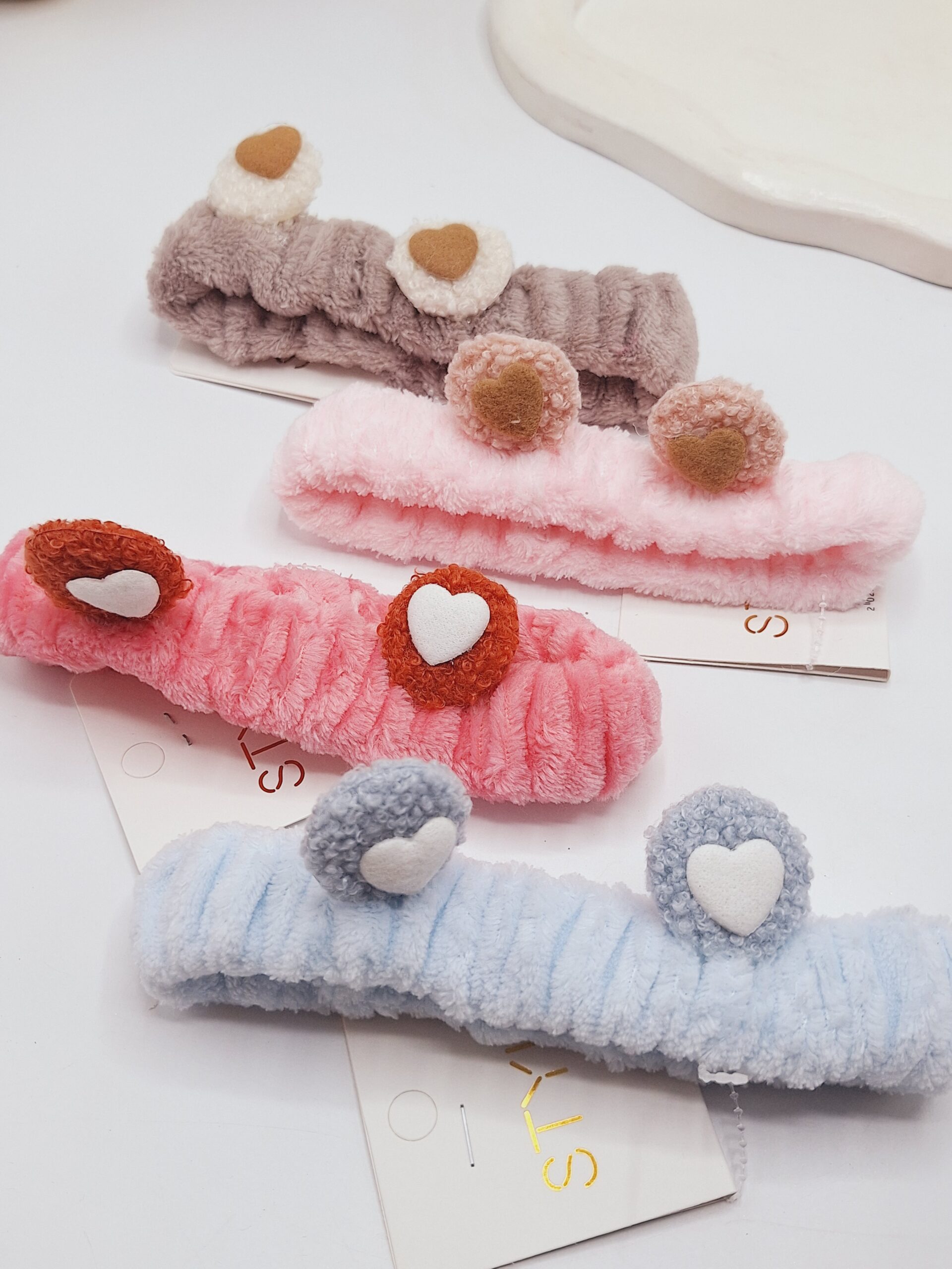 هدبند بچگانه طرح گوش قلبی کیفیت خوب