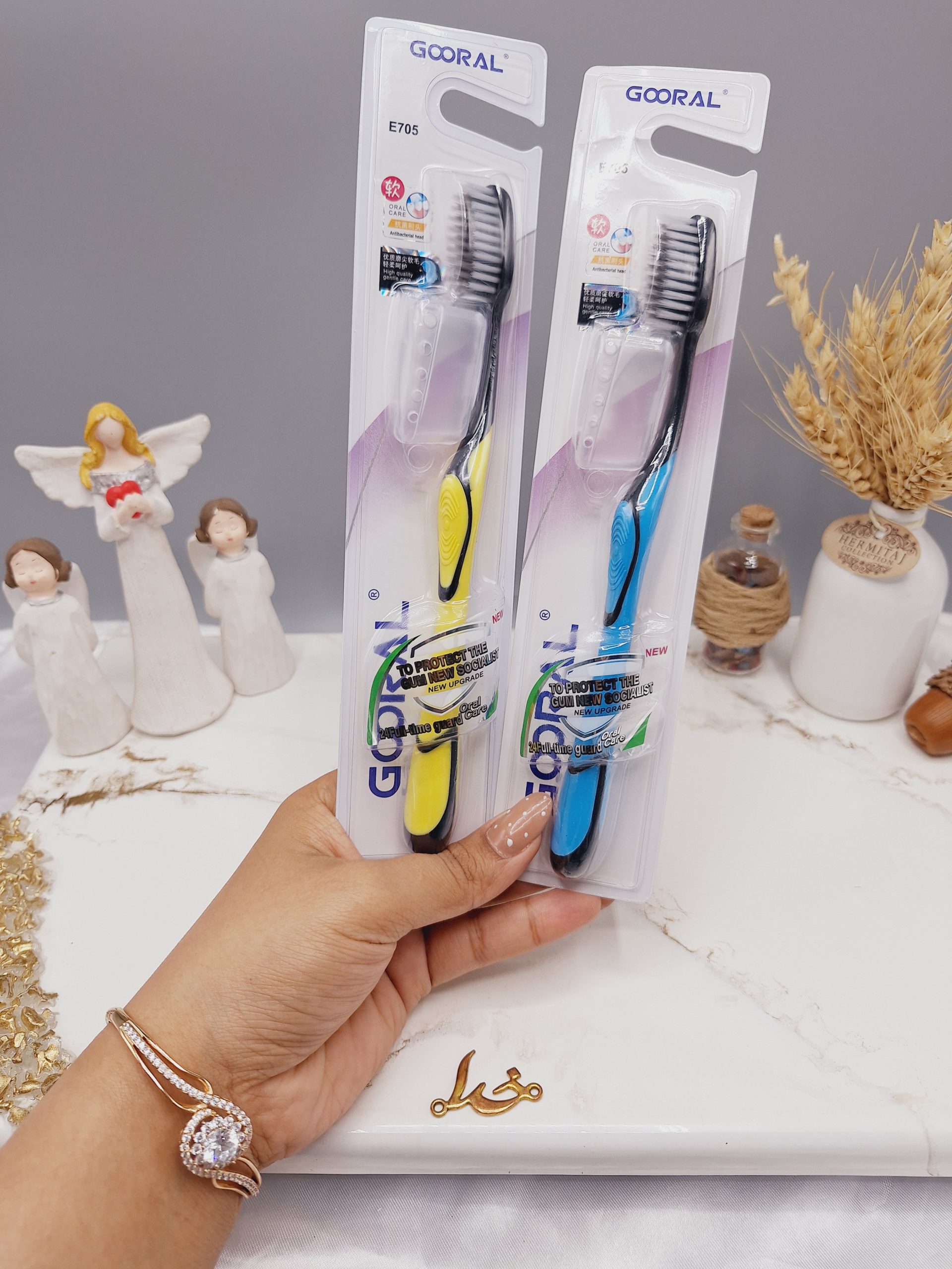 مسواک با کیفیت گورال GORAL کد E705