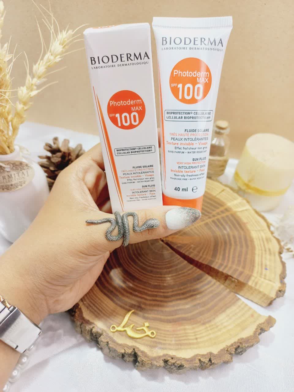 کرم ضد آفتاب بی رنگ SPF100 فتودرم مکس بیودرما BIODERMA | پخش عمده