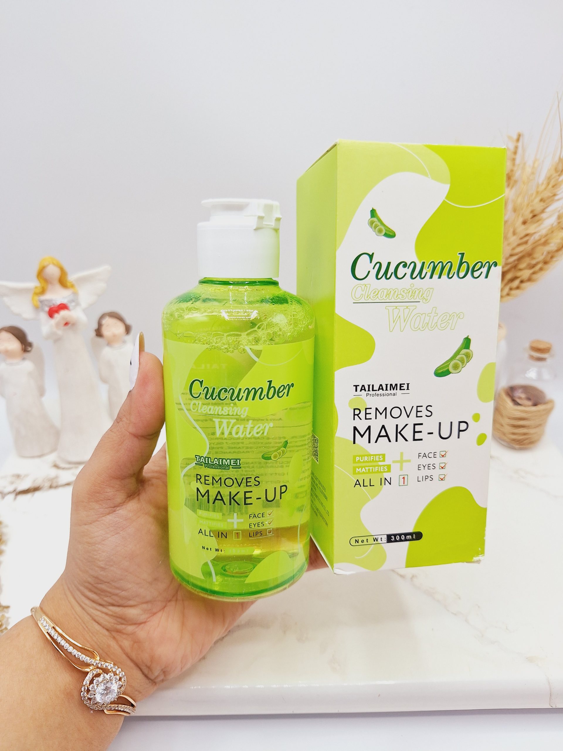 میسلار واتر با رایحه خیار تایلامی TAlAlMEI کد R004