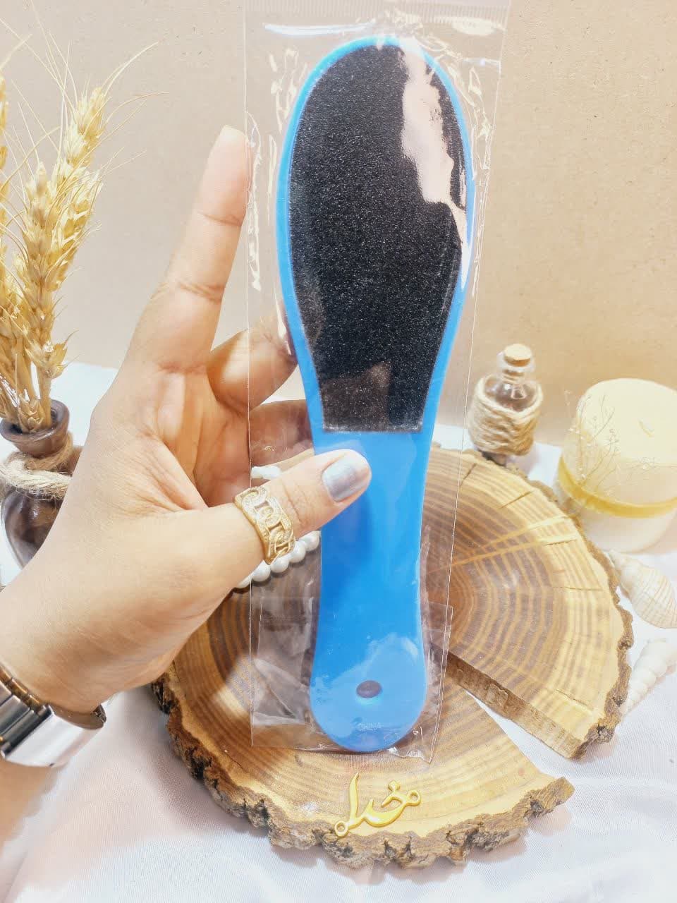 سوهان پاشنه پا طرح آبی