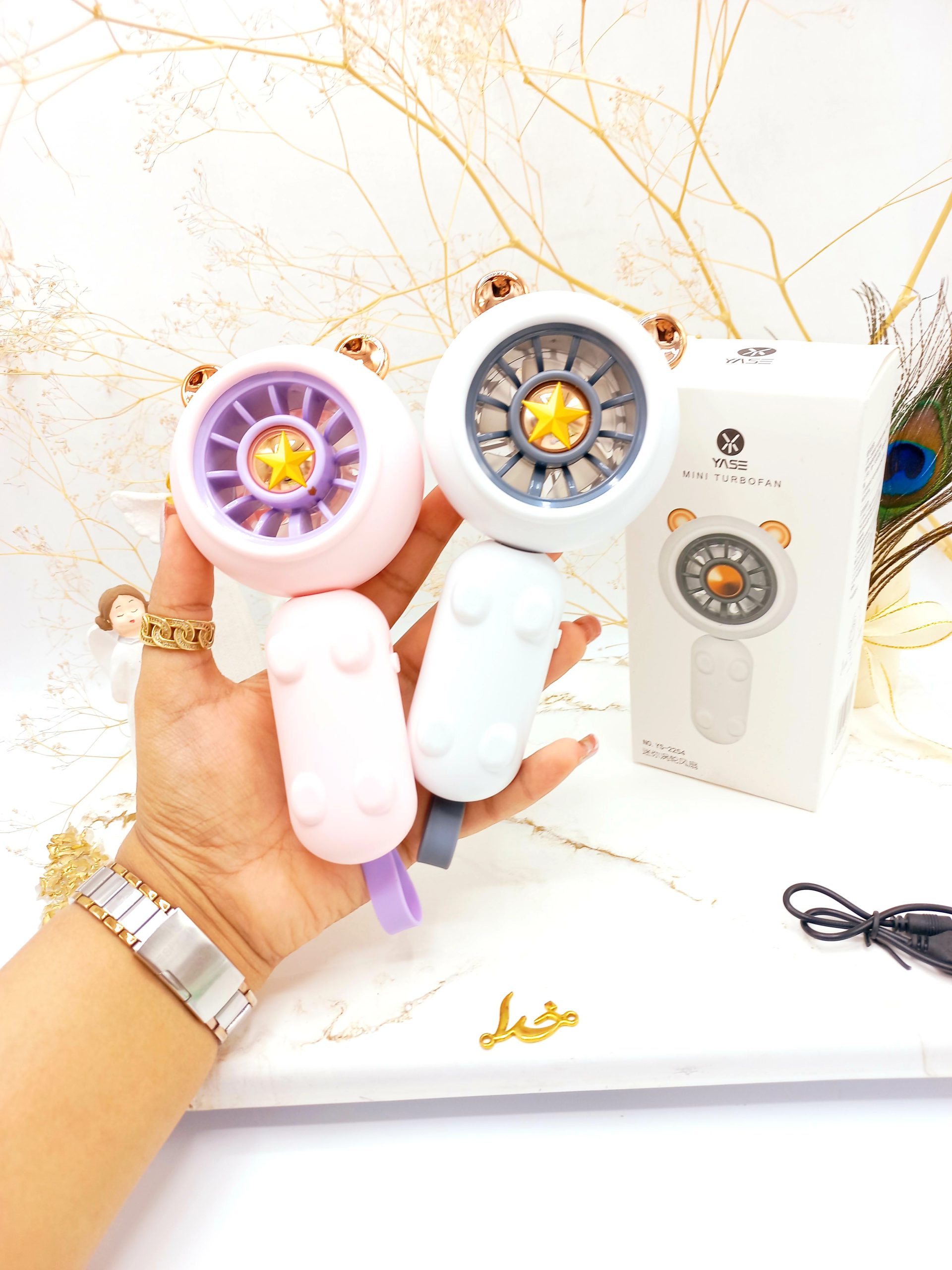 مینی فن شارژری یو اس بی YASE کد 2829