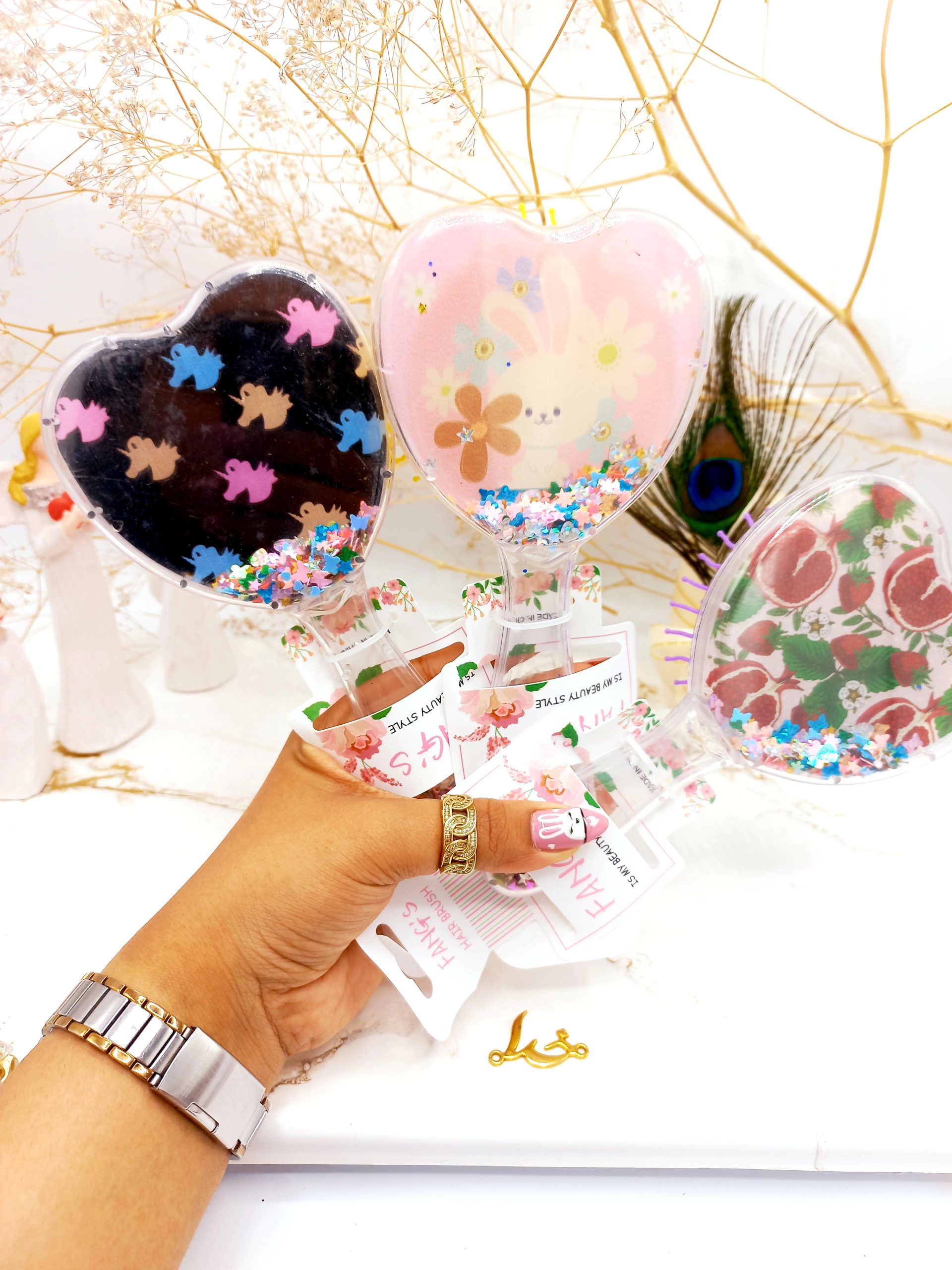 برس آکواریومی پرطرفدار طرح قلبی