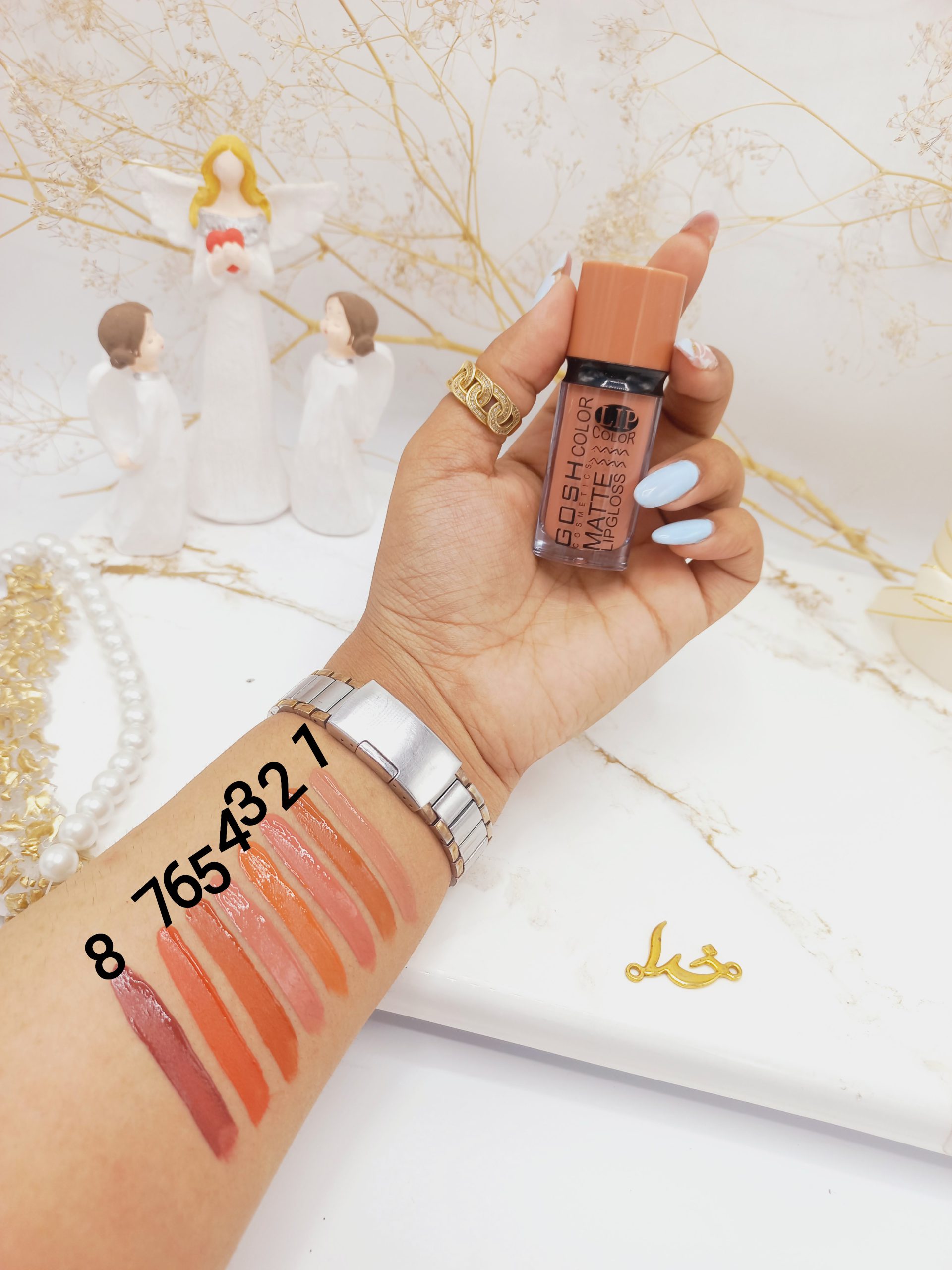 رژ مایع پرطرفدار ضد آب گاش GOSH کد GG7181