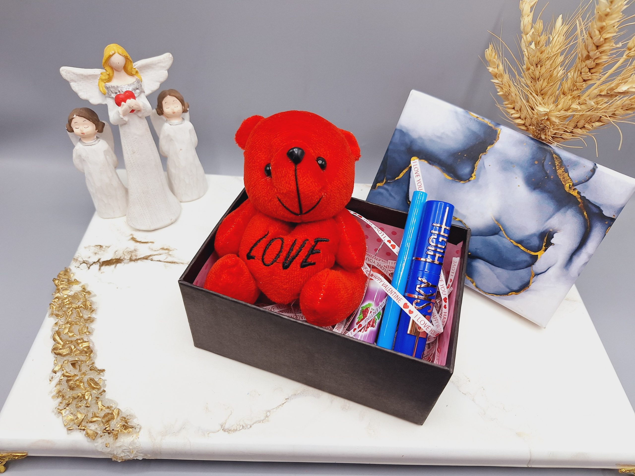 باکس کادویی ولنتاین زنانه مدل ششم