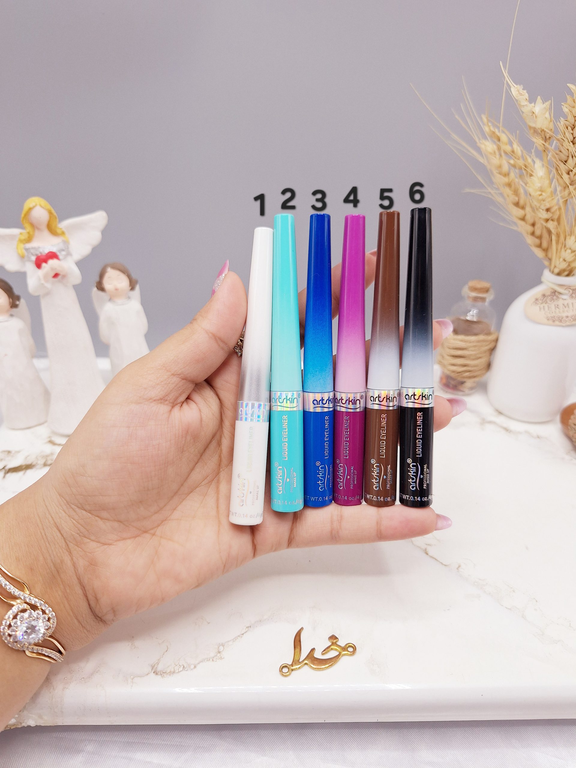 خط چشم ماژیکی رنگی برند آرت اسکین artskin کد AS 975036