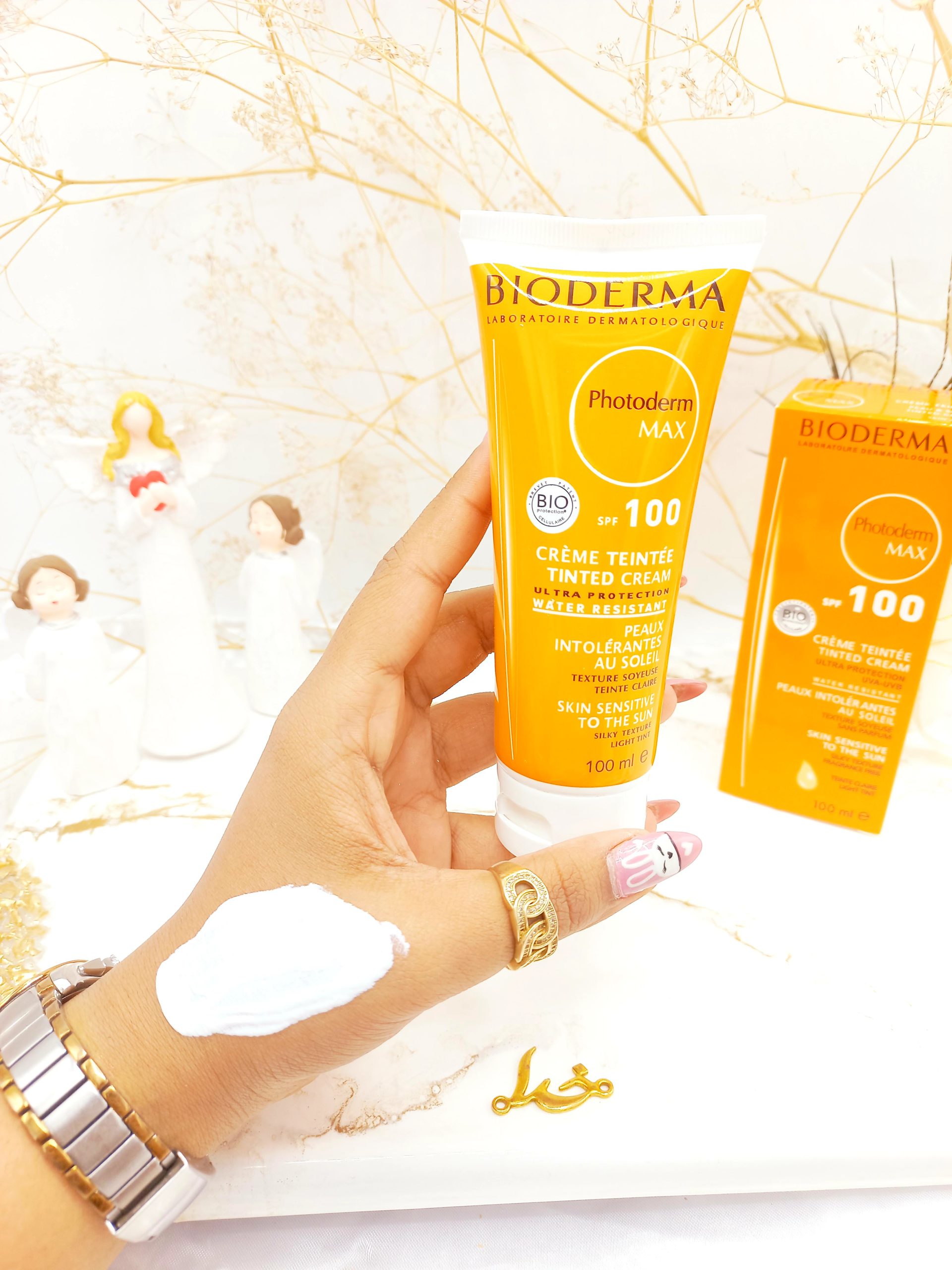 ضد آفتاب مقاوم بی رنگ SPF100 بیودرما فتودرم مکس BIODERMA  کد 840526