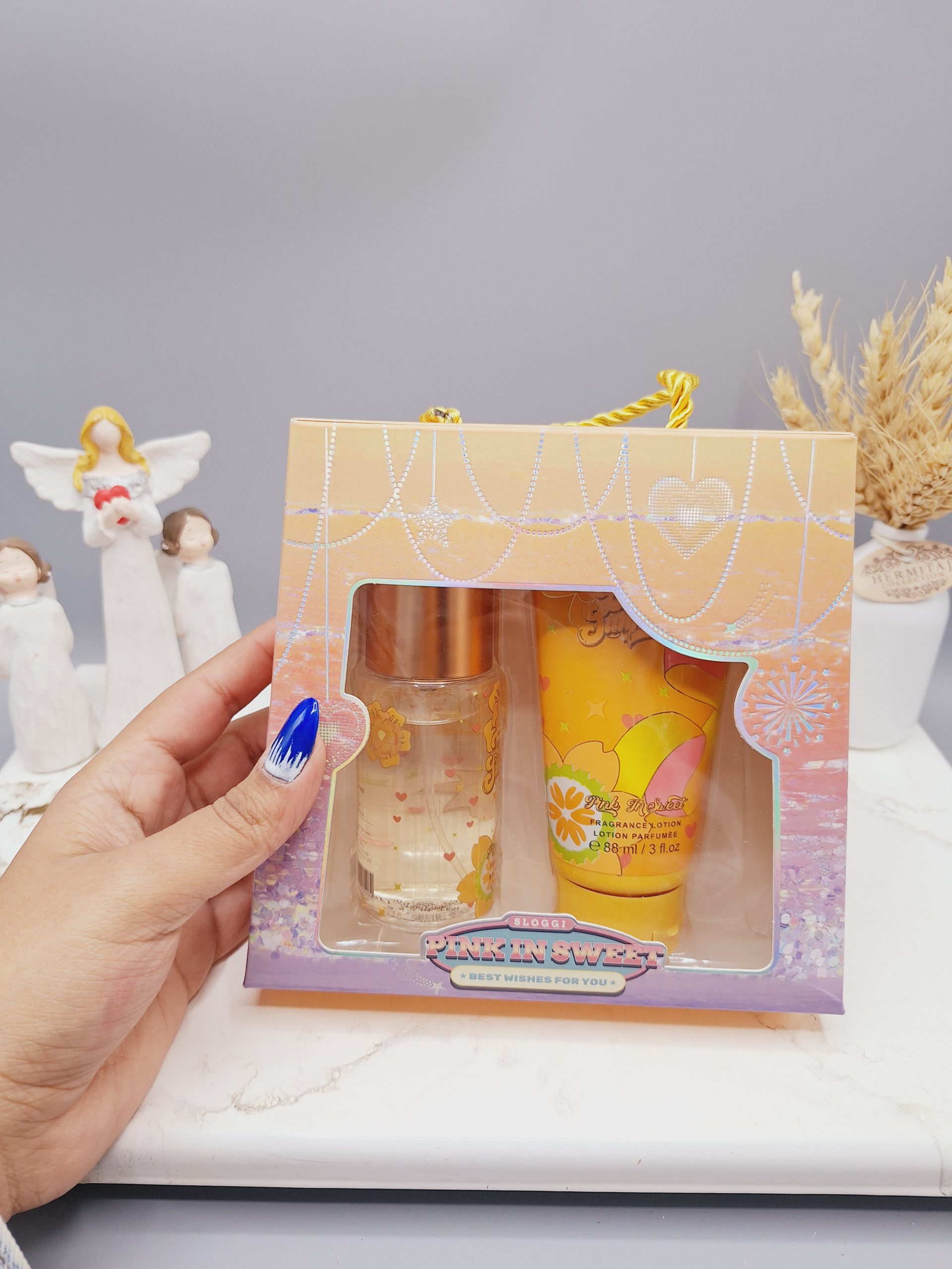 ست بادی اسپلش و لوسیون فوق العاده خوشبو و ماندگار به همراه پک کد 5866