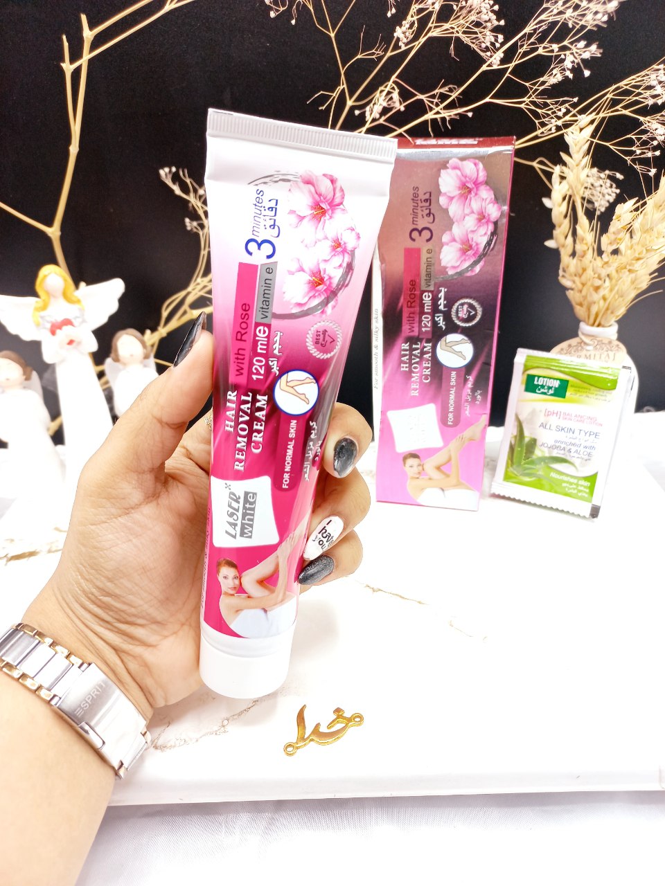 کرم موبر اورجینال دائمی عصاره گل رز کد 0103