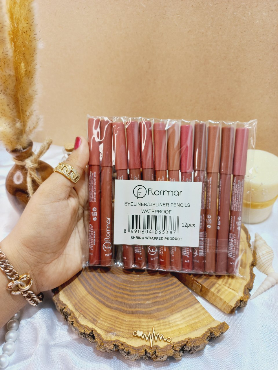 رژ مدادی مدل فلورمار Flormar | پخش عمده