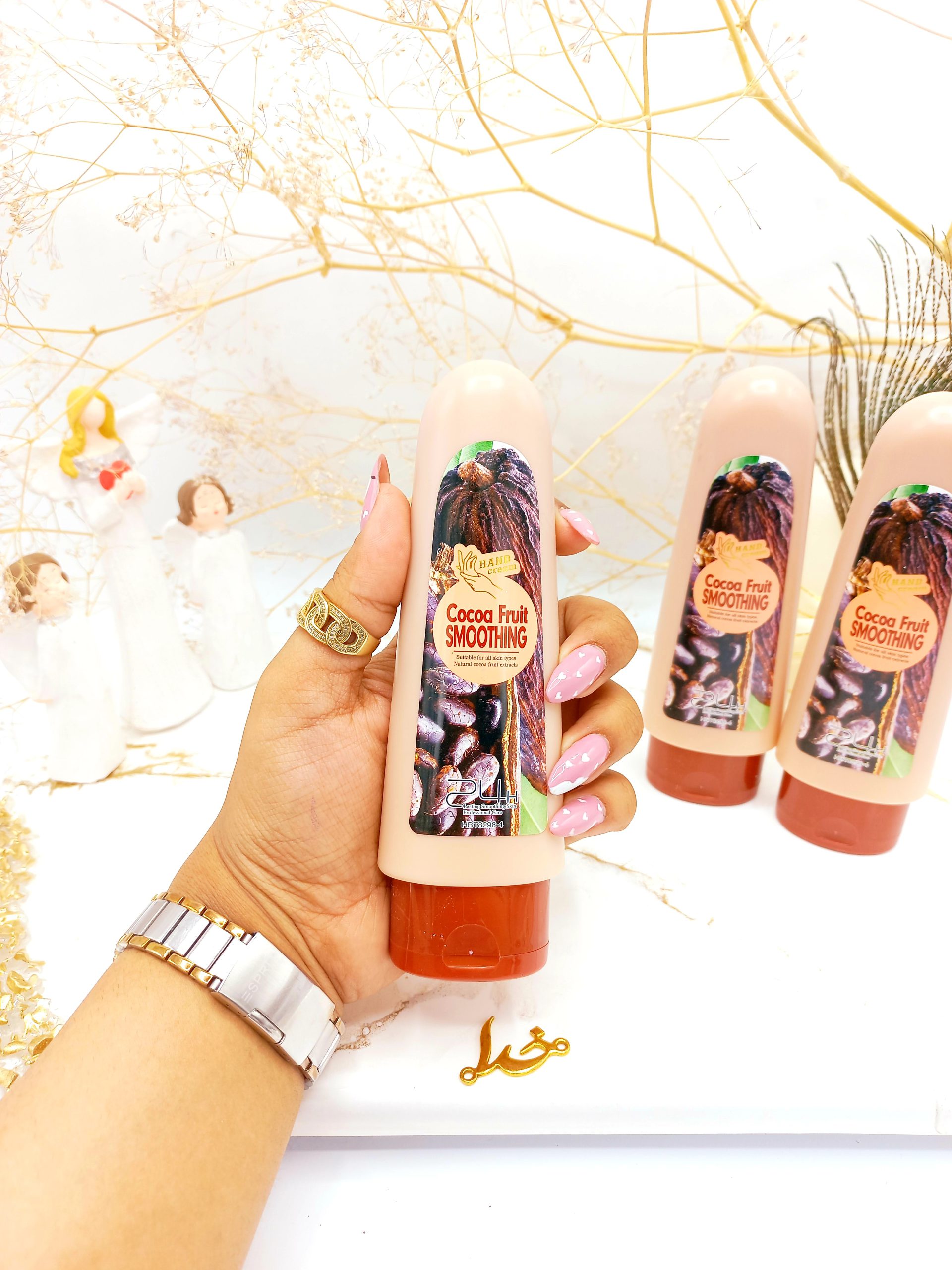کرم دست مغذی و مرطوب کننده عمیق رایحه کاکائو 120g کد HBT82984