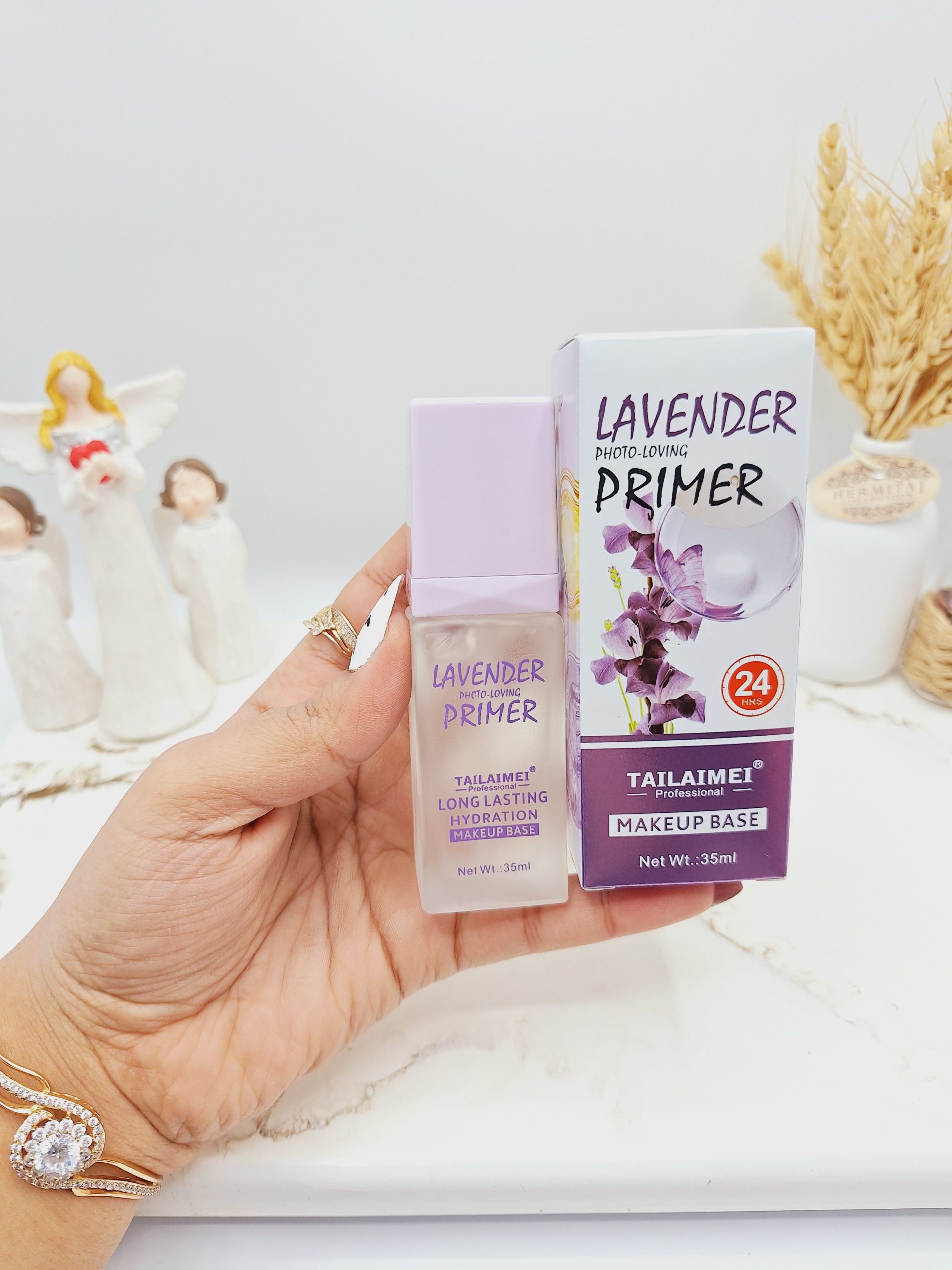 پرایمر با عصاره اسطوخودوس برند تایلامی TAILAIMEI کد TLM_F262