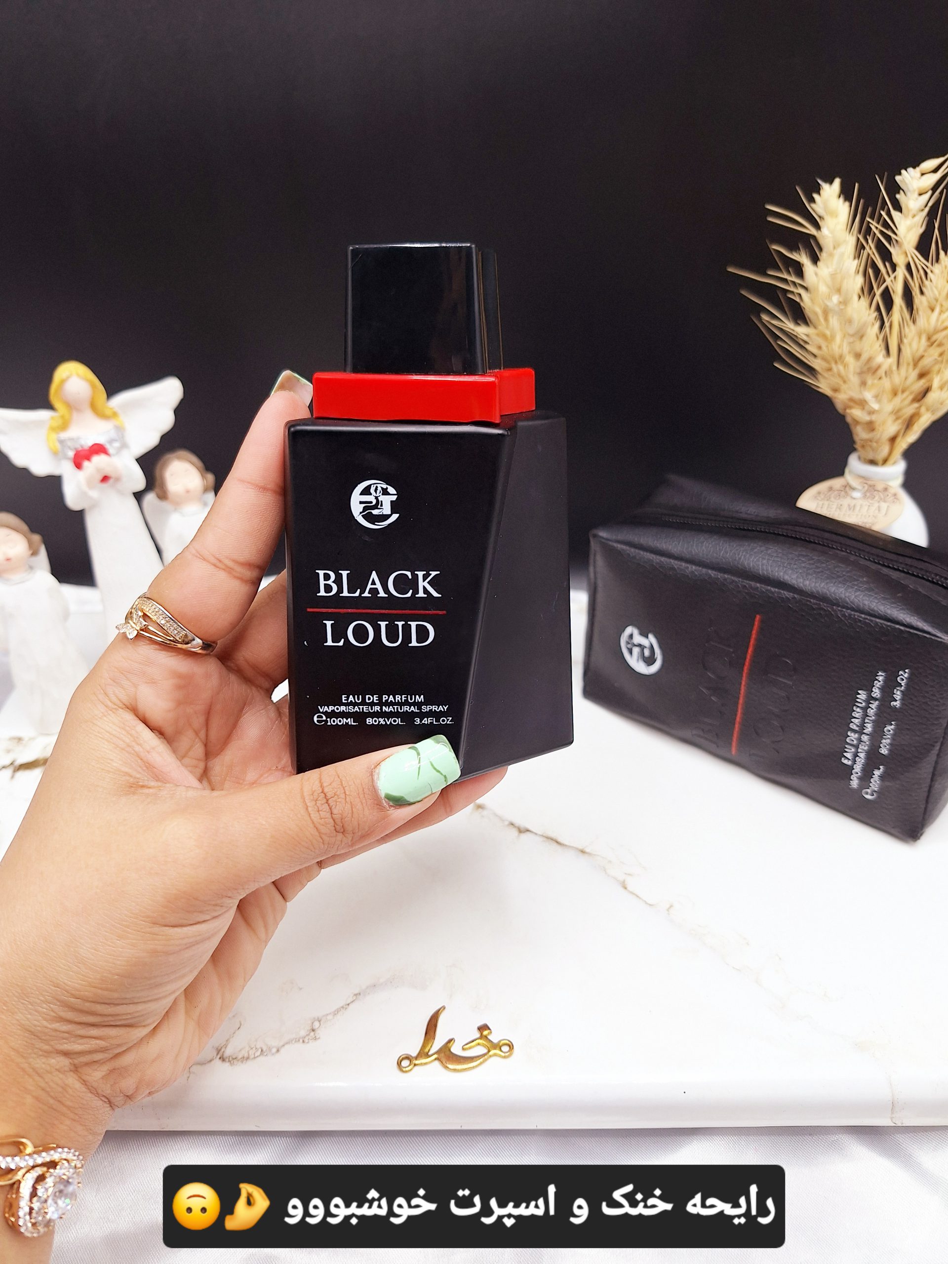 ادکلن 100میل اسپرت BLACK LOUD  کد 2365