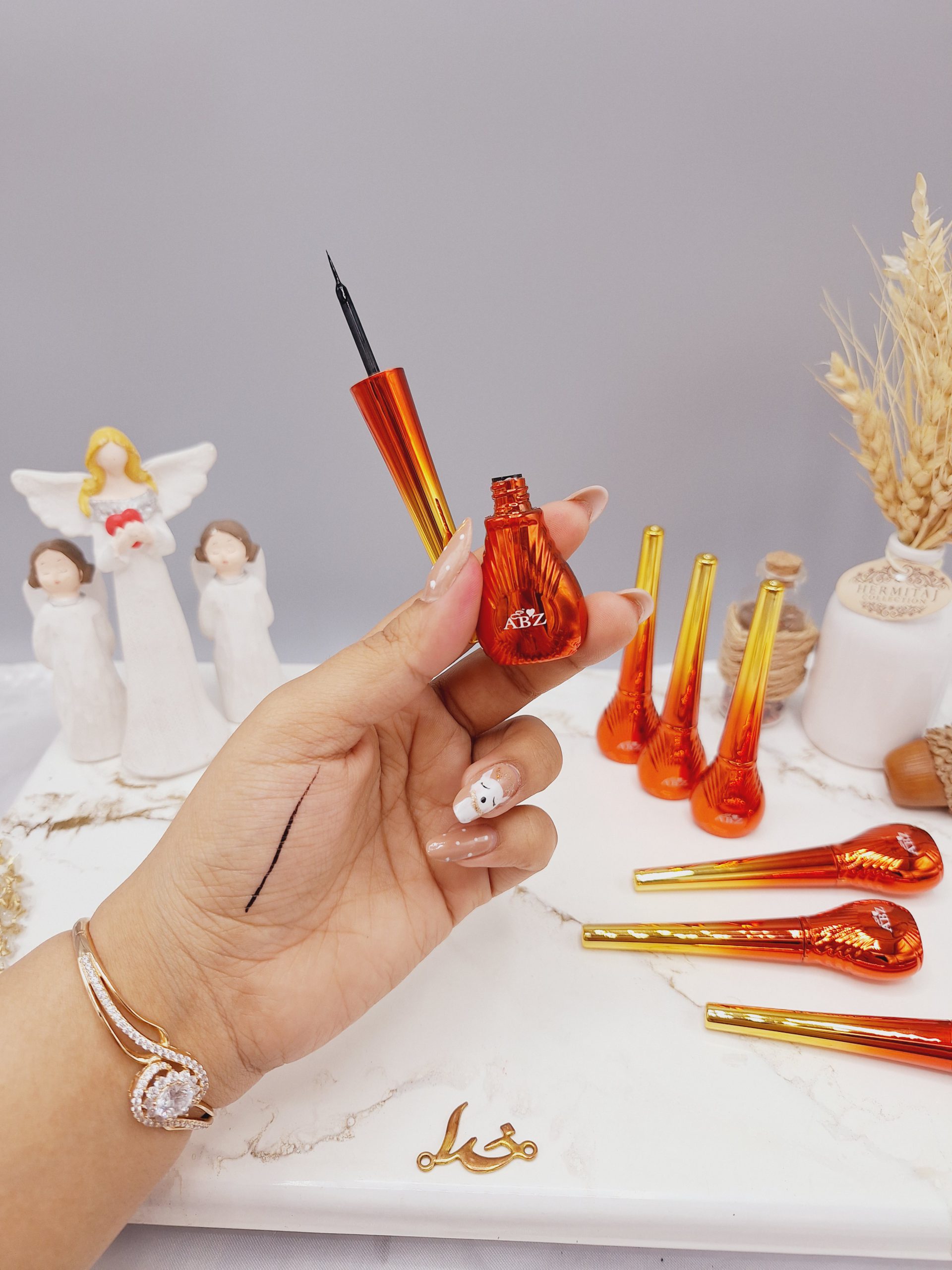 خط چشم مویی برند ABZ کد KDF_1089