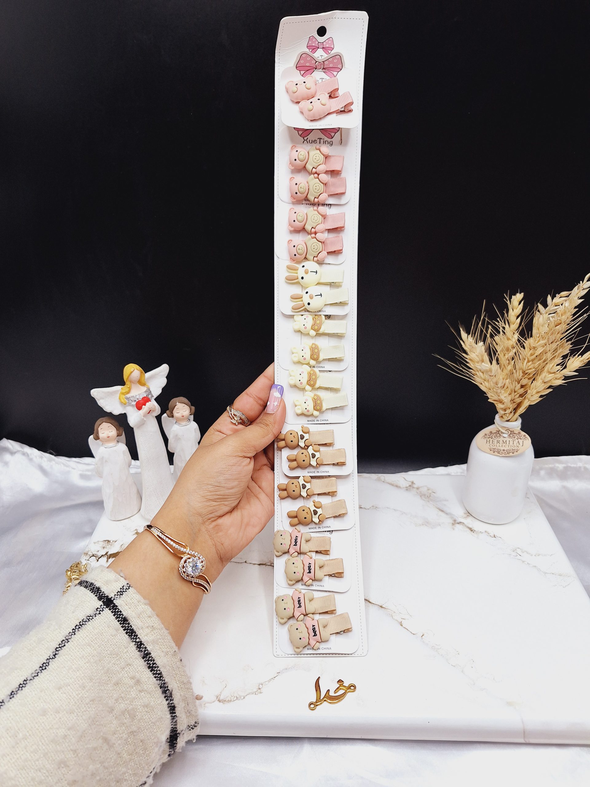 پک 10 عددی پنس مو نود طرح اول