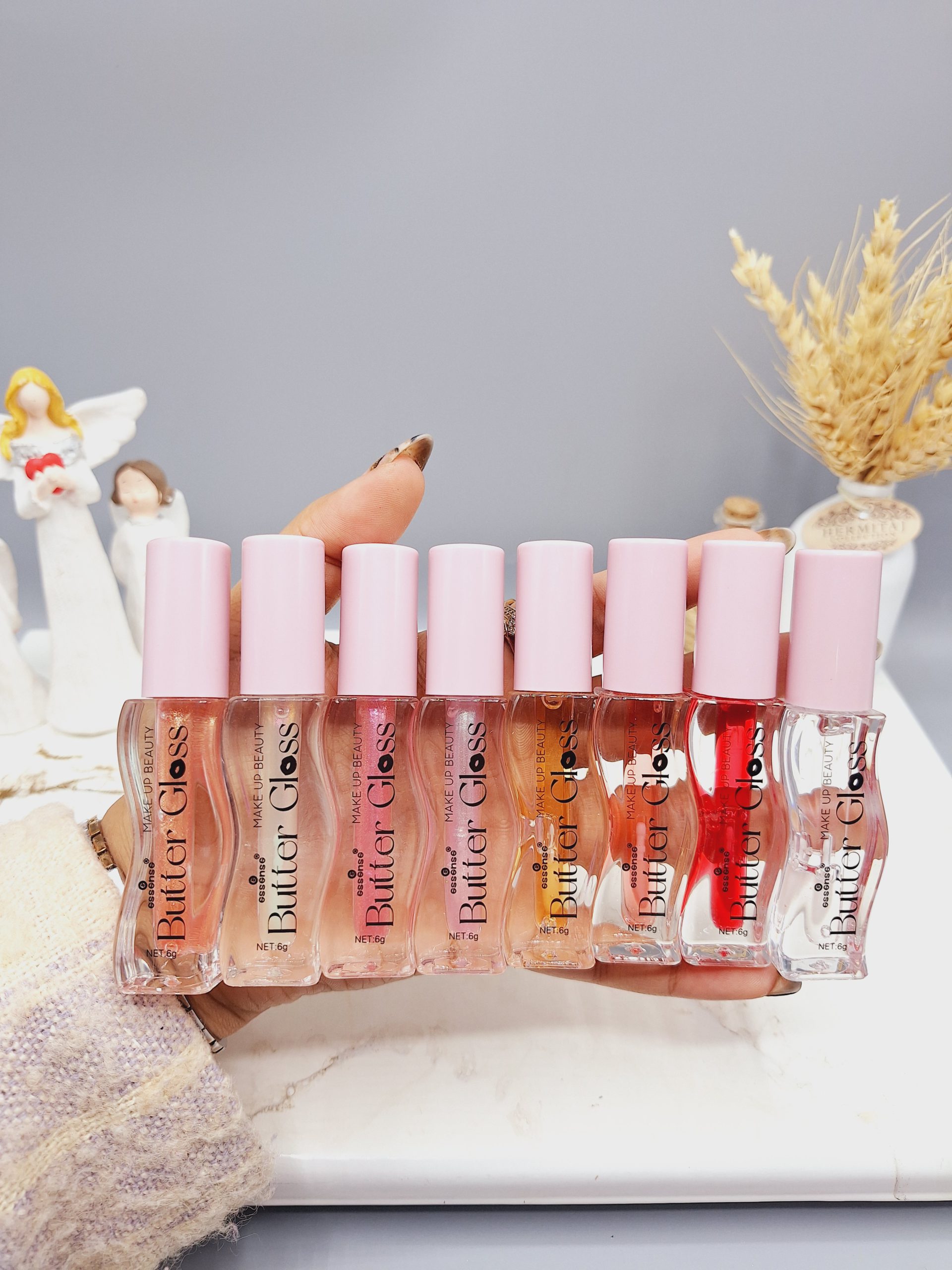 لیپ گلاس شاینی رنگی برند اسنس GS226