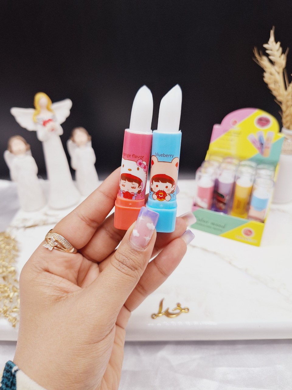 بالم لب طرح فانتزی کد 3071