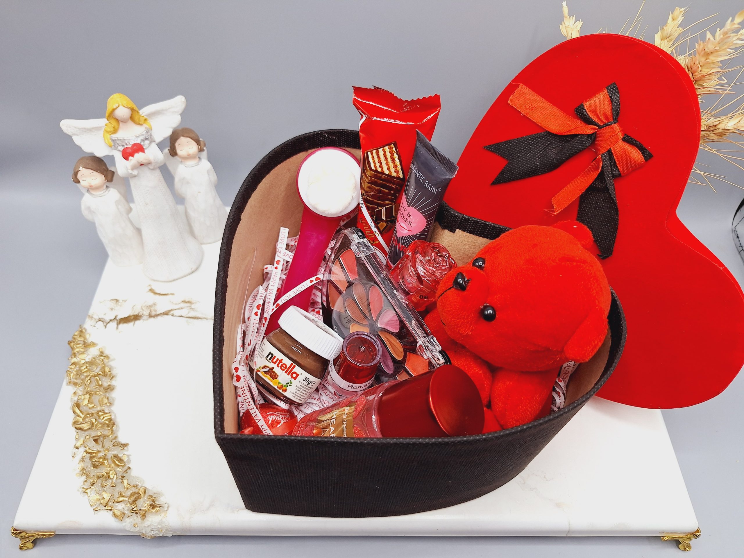 باکس کادویی ولنتاین زنانه مدل سوم