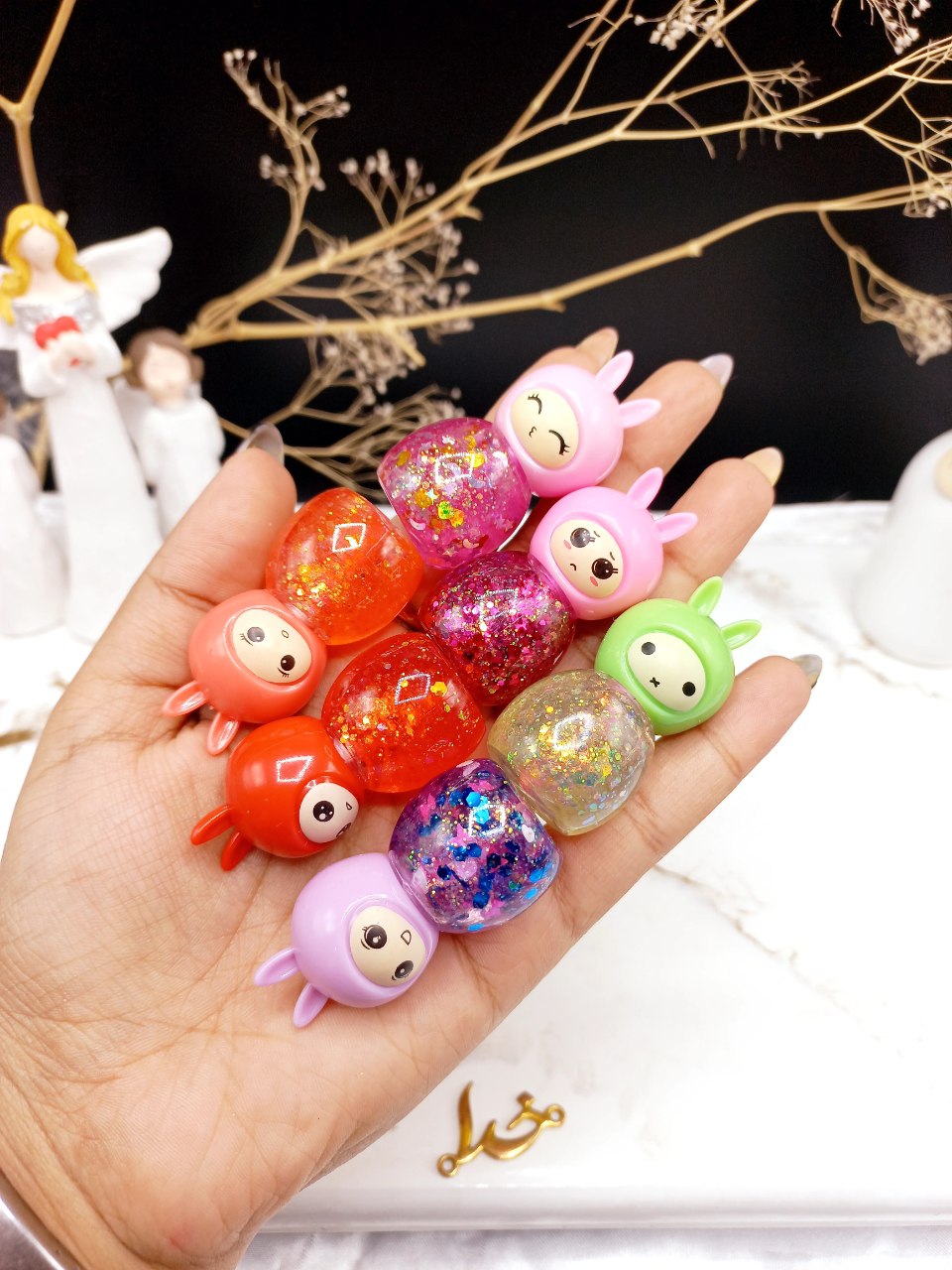 برق لب و ویتامینه لب فانتزی کد LC511