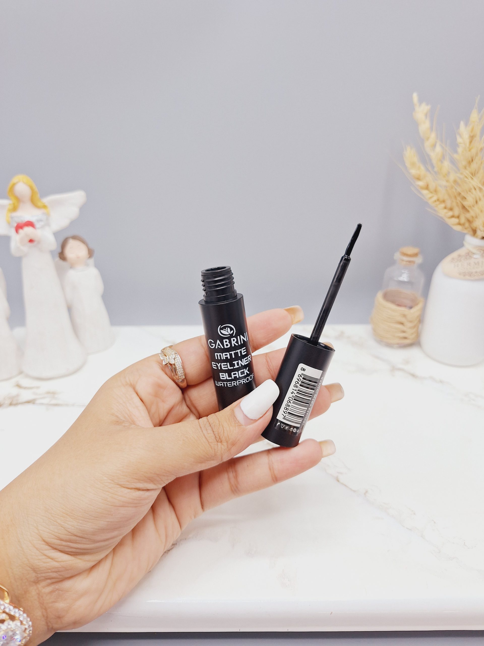 خط چشم مویی مات گابرینی مشکی ضد آب کد 8897