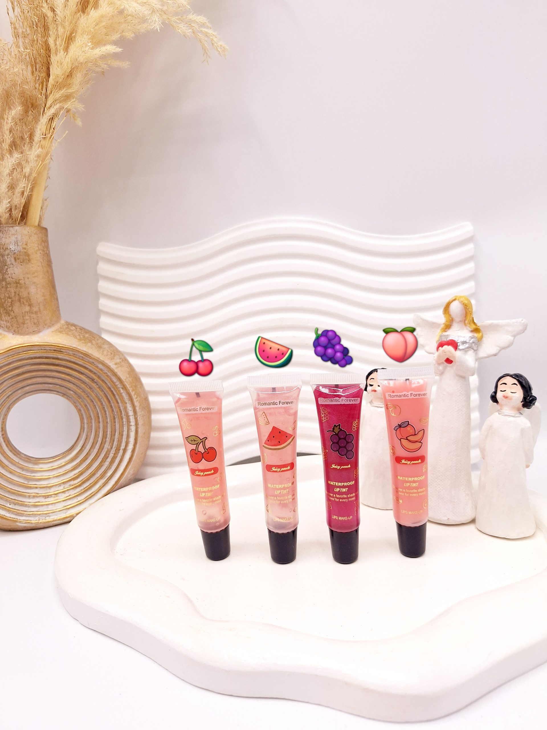 لیپ گلاس میوه ای شاین دار فوراور کد 016