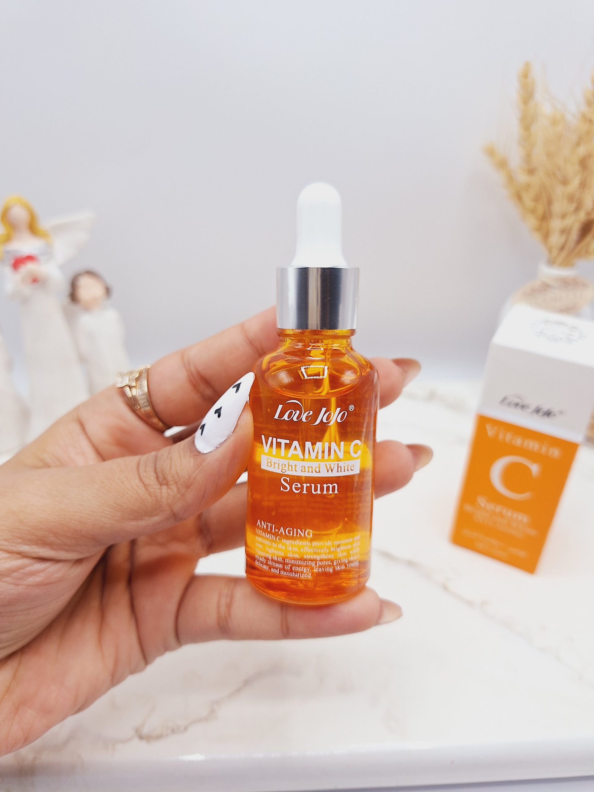 سرم ویتامین سی روشن کننده پوست برند Love JoJo کد 1128