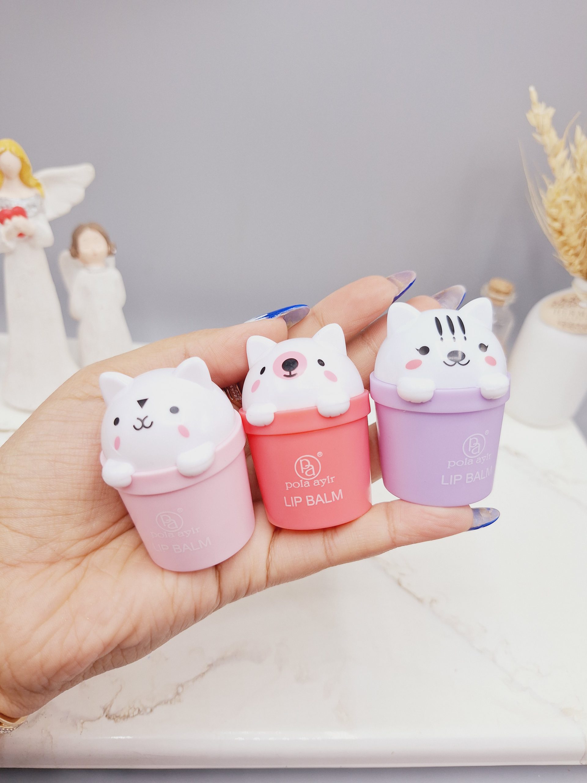 بالم لب طرح پیشی ناز برند پولا آیلار کد 8021