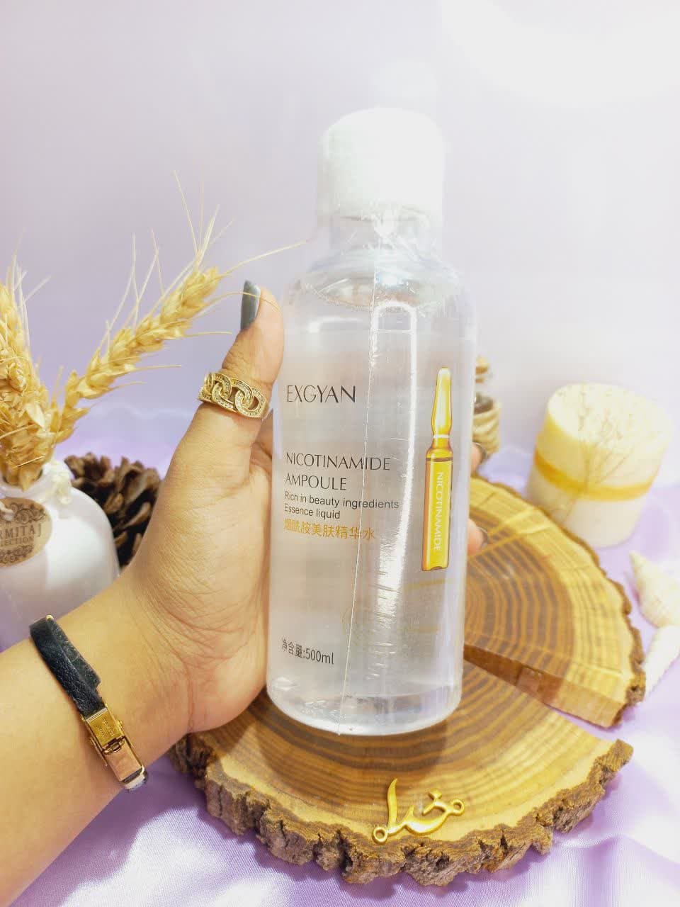 تونر ضد پیری صورت نیکوتینامید اکسگین 500 میل کد YXY42106 | پخش عمده