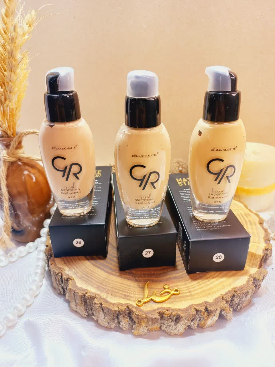 کرم پودر شیشه ای کد RY4702