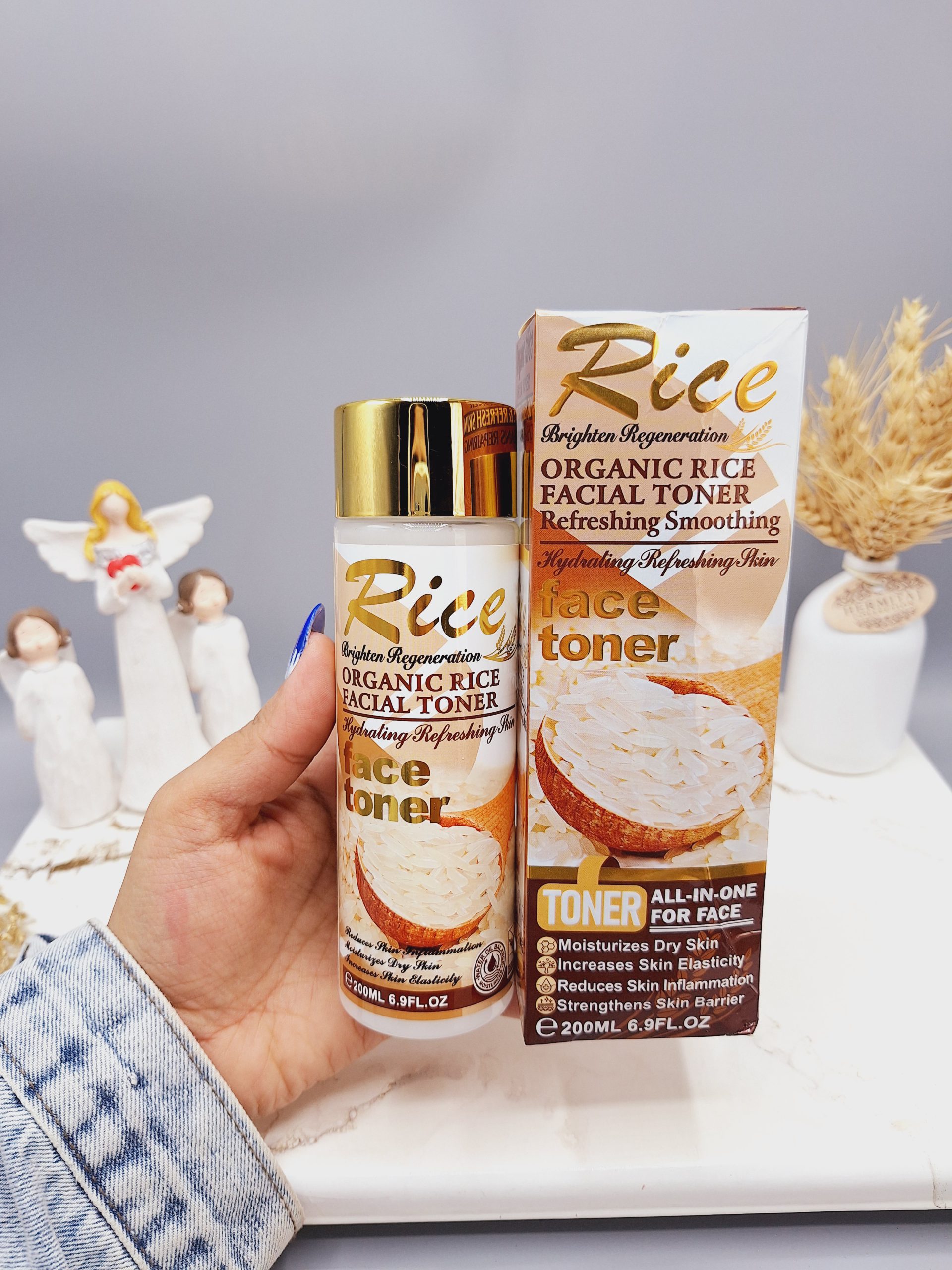 تونر صاف کننده و روشن کننده برنج برند وکالی اصلی کد 743