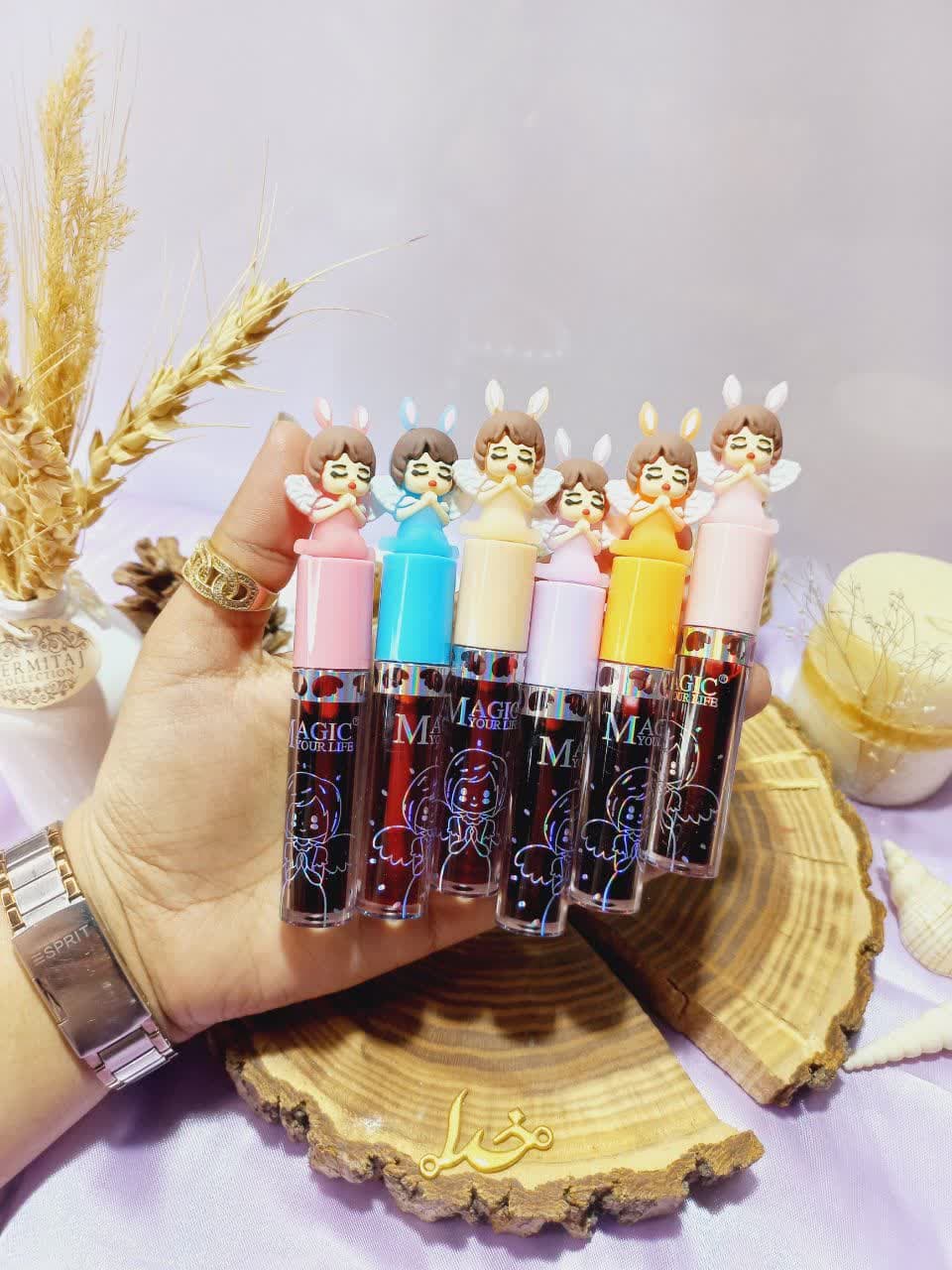 تینت لب طرح فرشته دعا کن برند مجیک MAGIC کد LC790