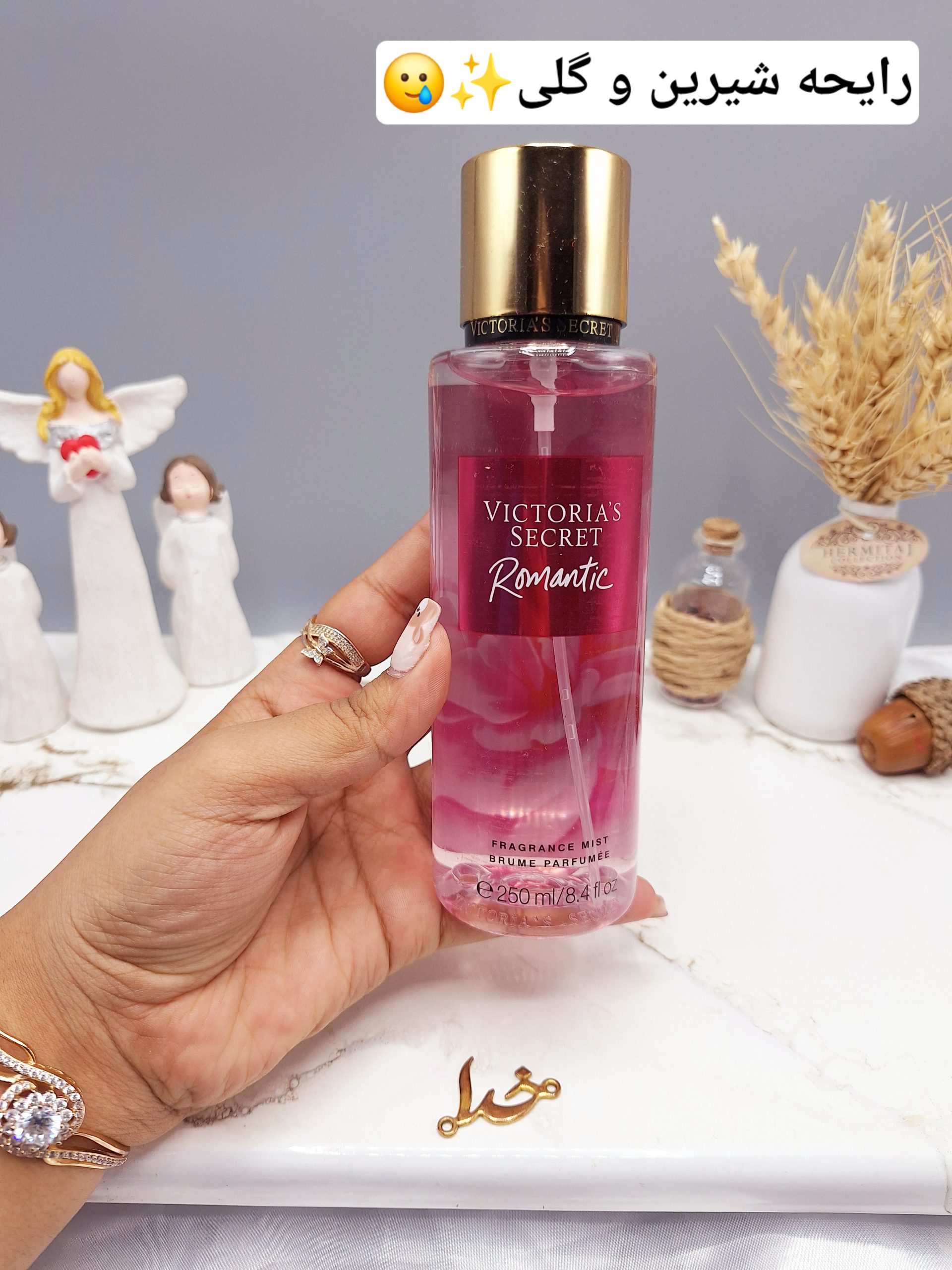 بادی اسپلش 250 ml ویکتوریا سکرت مدل Romantic اورجینال