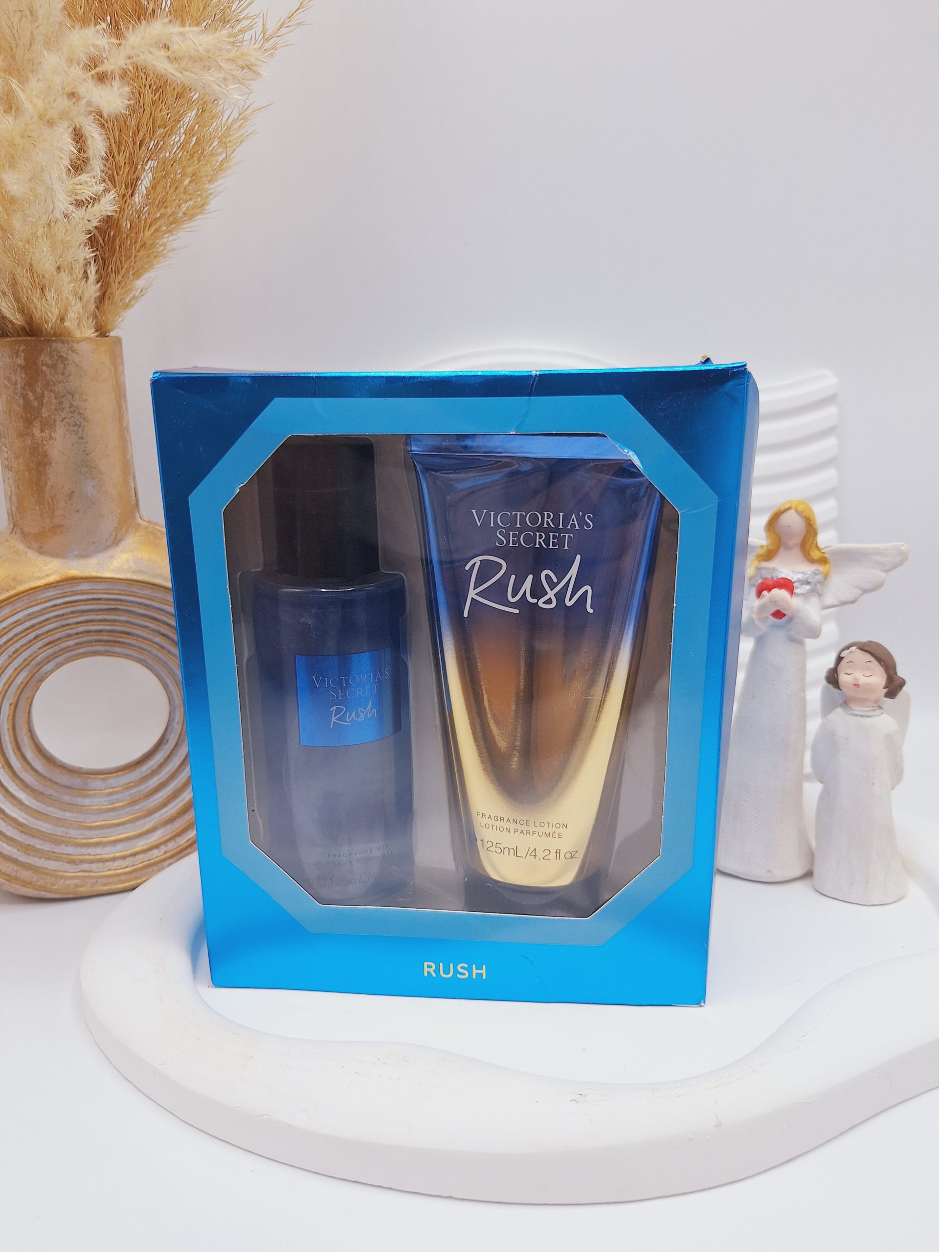 ست بادی اسپلش و لوسیون بدن ویکتوریا سکرت رایحه Rush