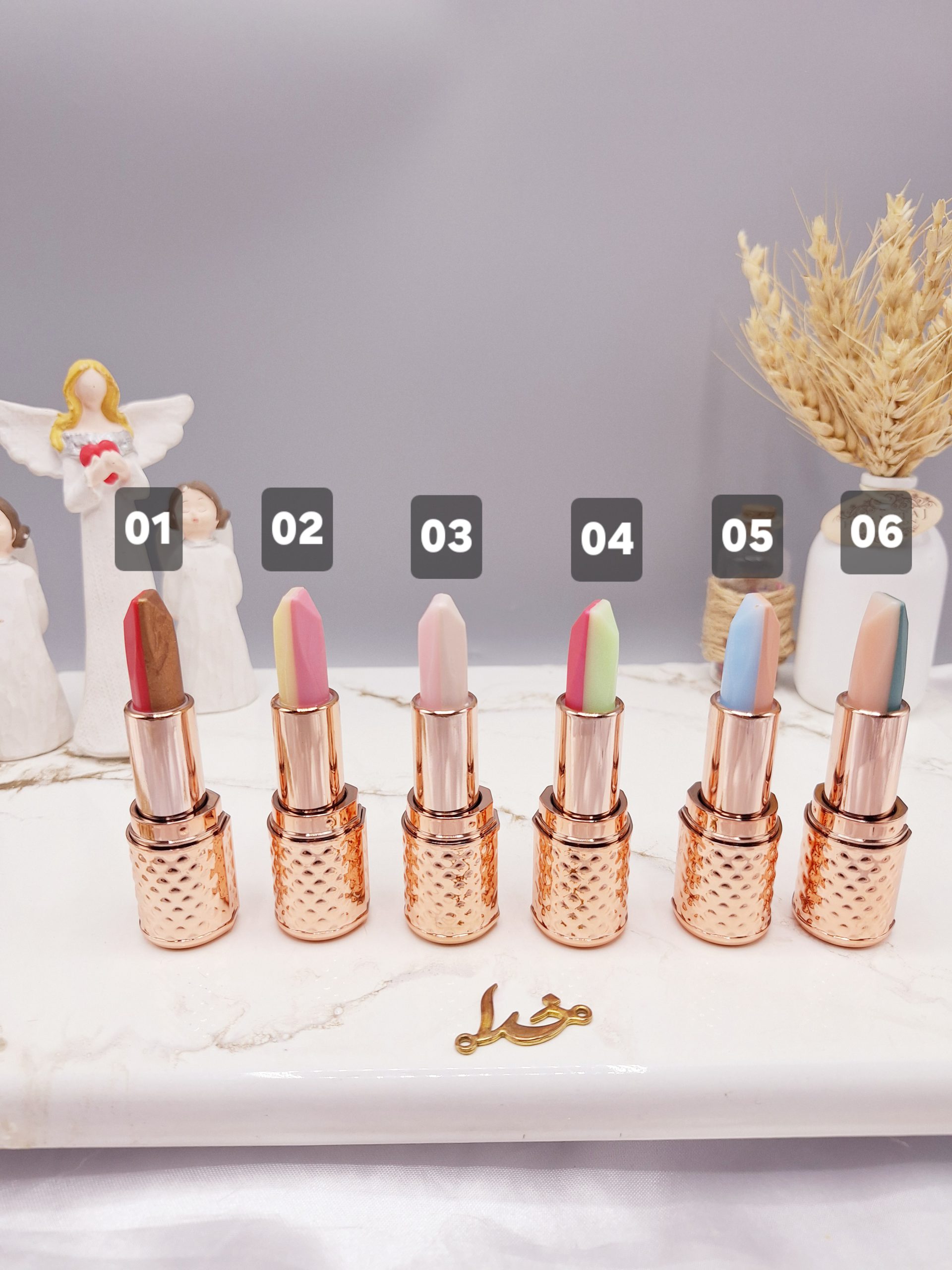 بالم و سایه چشم دو رنگ برند میس بیوتی Miss Betty کد 7749