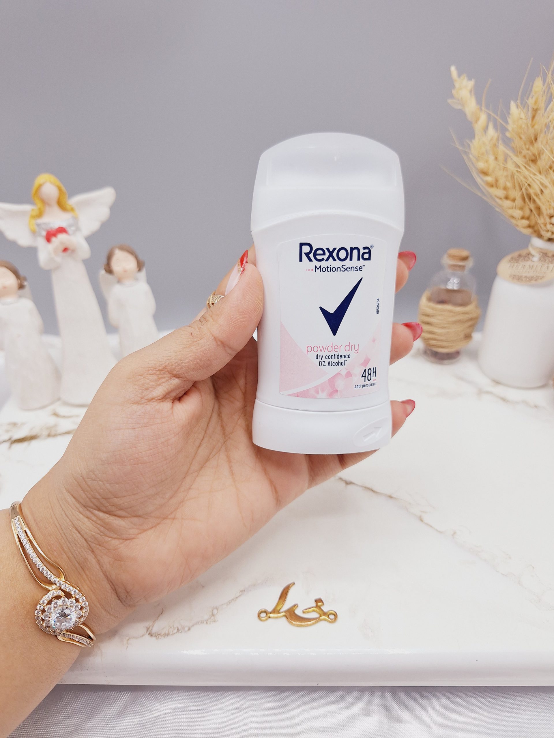 مام صابونی زنانه صورتی برند رکسونا Rexona کد 1933