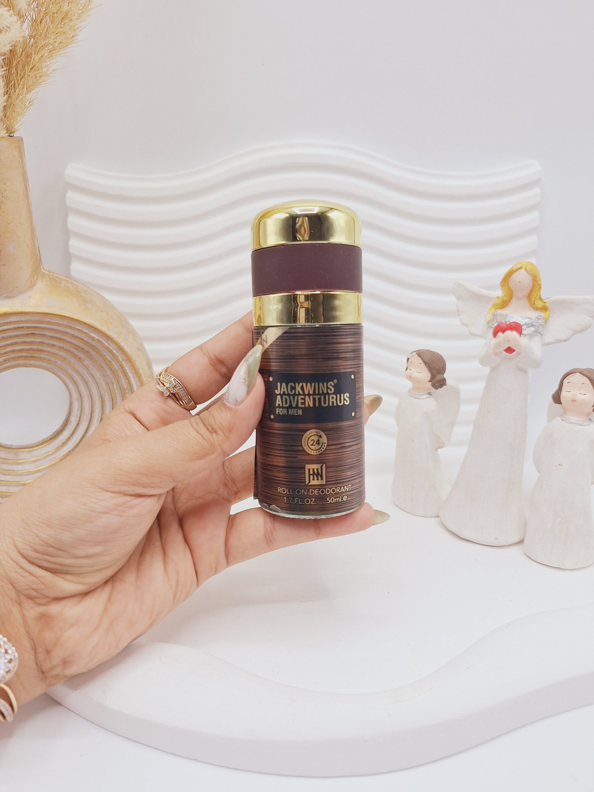 مام رولی 24 ساعته 50ml برند ADVENTURE کد 6136